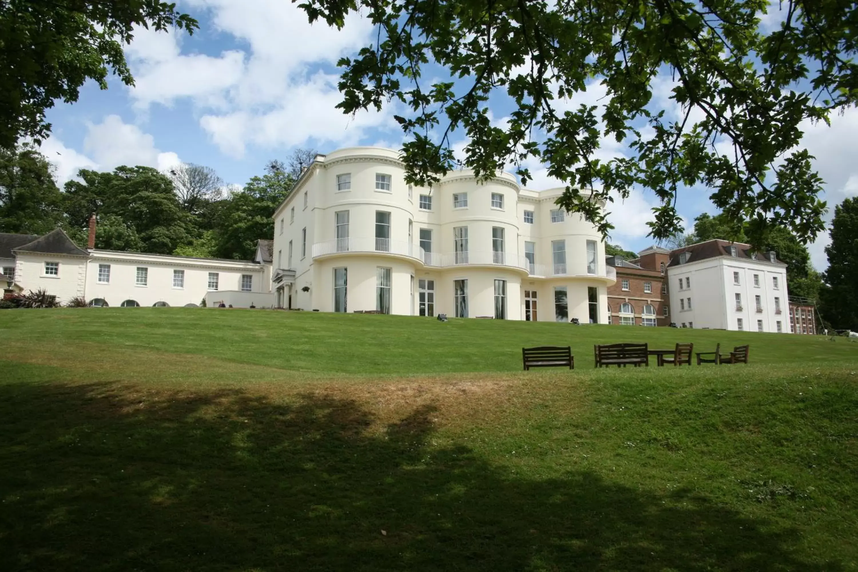 Facade/entrance, Property Building in Mercure Gloucester Bowden Hall Hotel