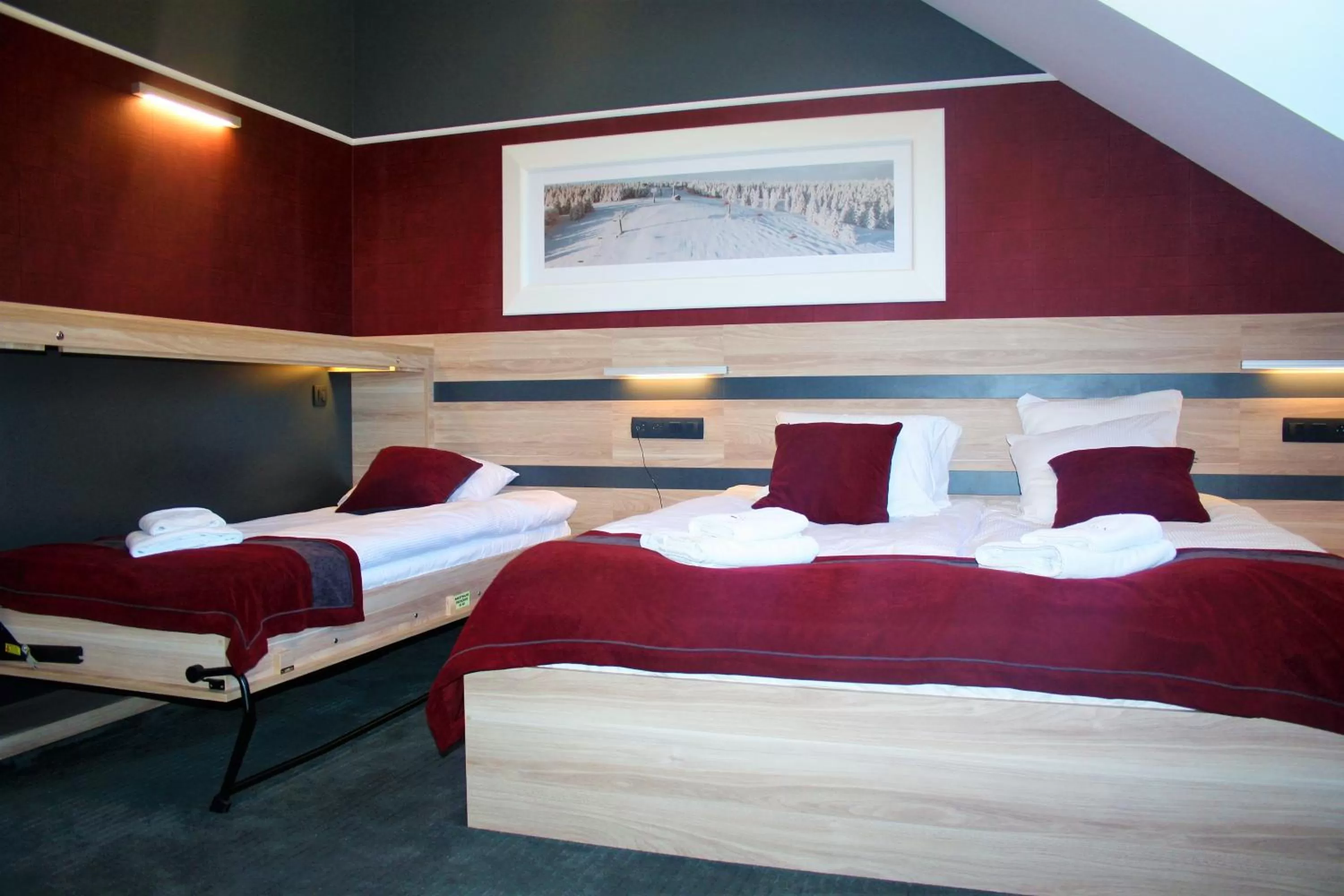 Photo of the whole room, Bed in Villa Winterpol