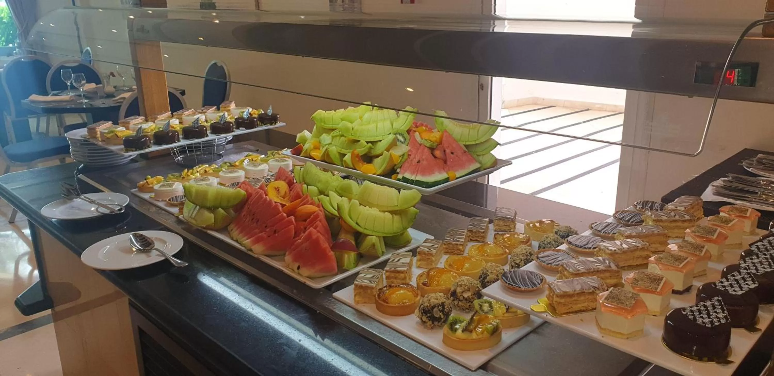 Food and drinks in Hotel Borj Rabat - A member of Barceló Hotel Group
