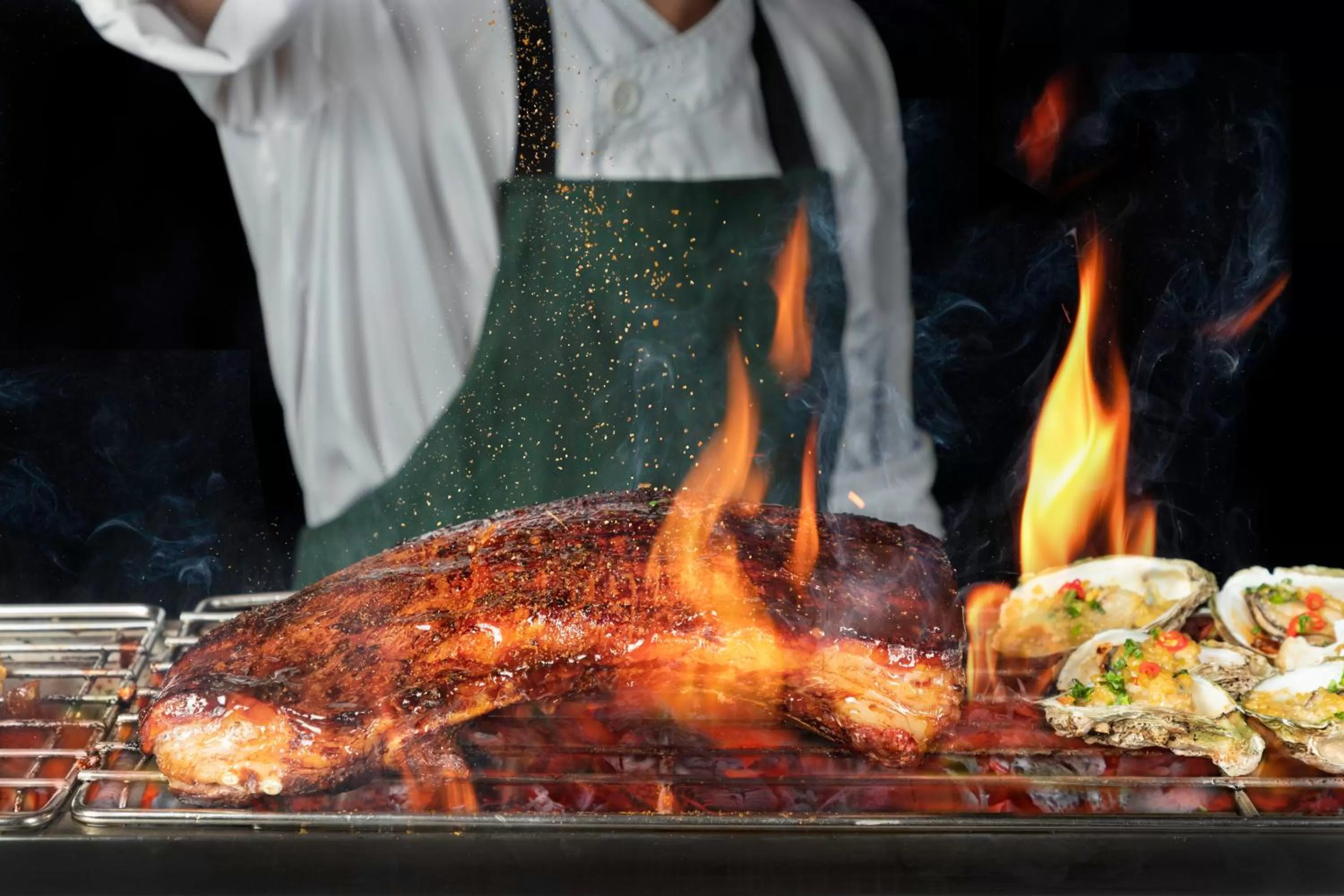 Restaurant/places to eat in Holiday Inn Guangzhou South Lake-an lHG Hotel