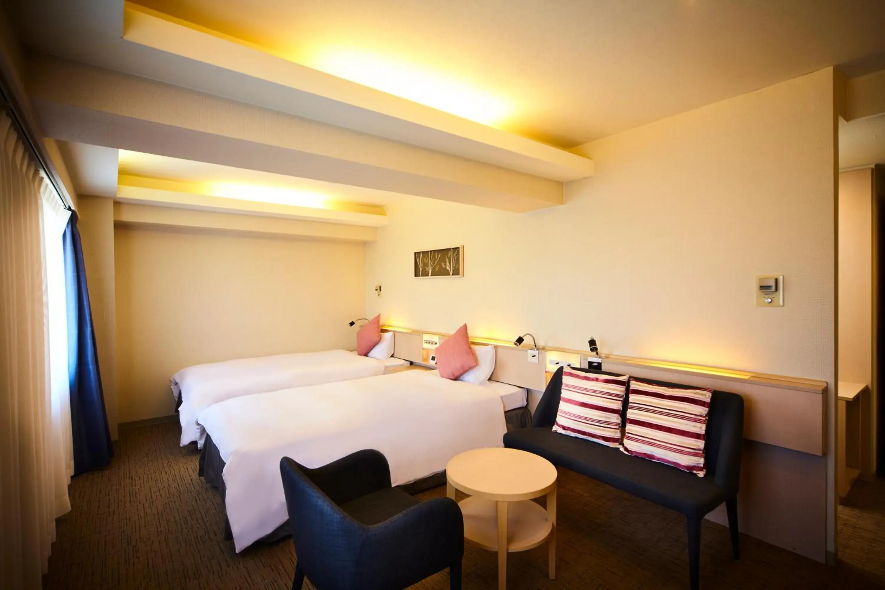 Bed, Room Photo in Tmark City Hotel Sapporo
