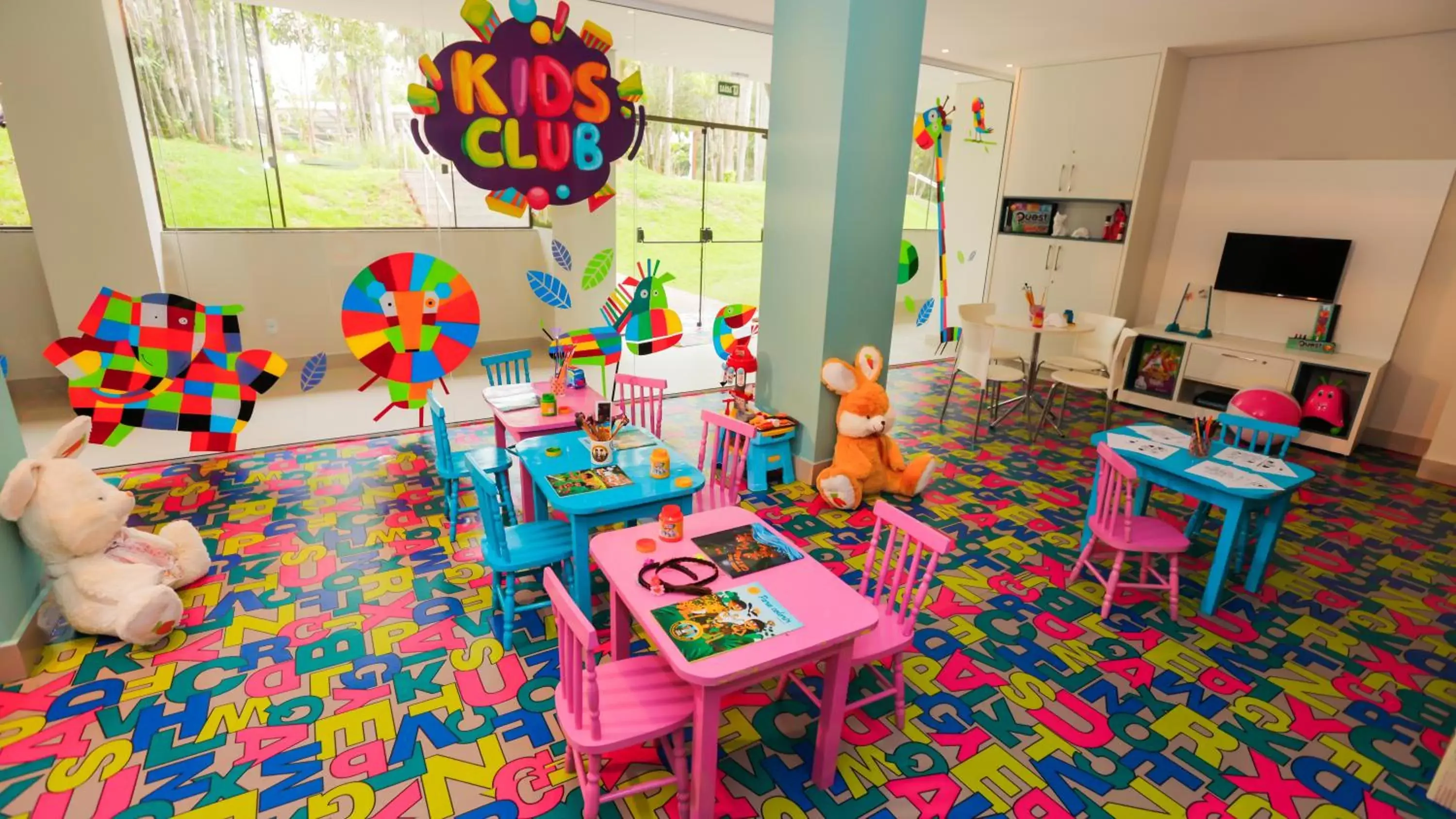 Kids's club, Kid's Club in Vivaz Cataratas Hotel Resort