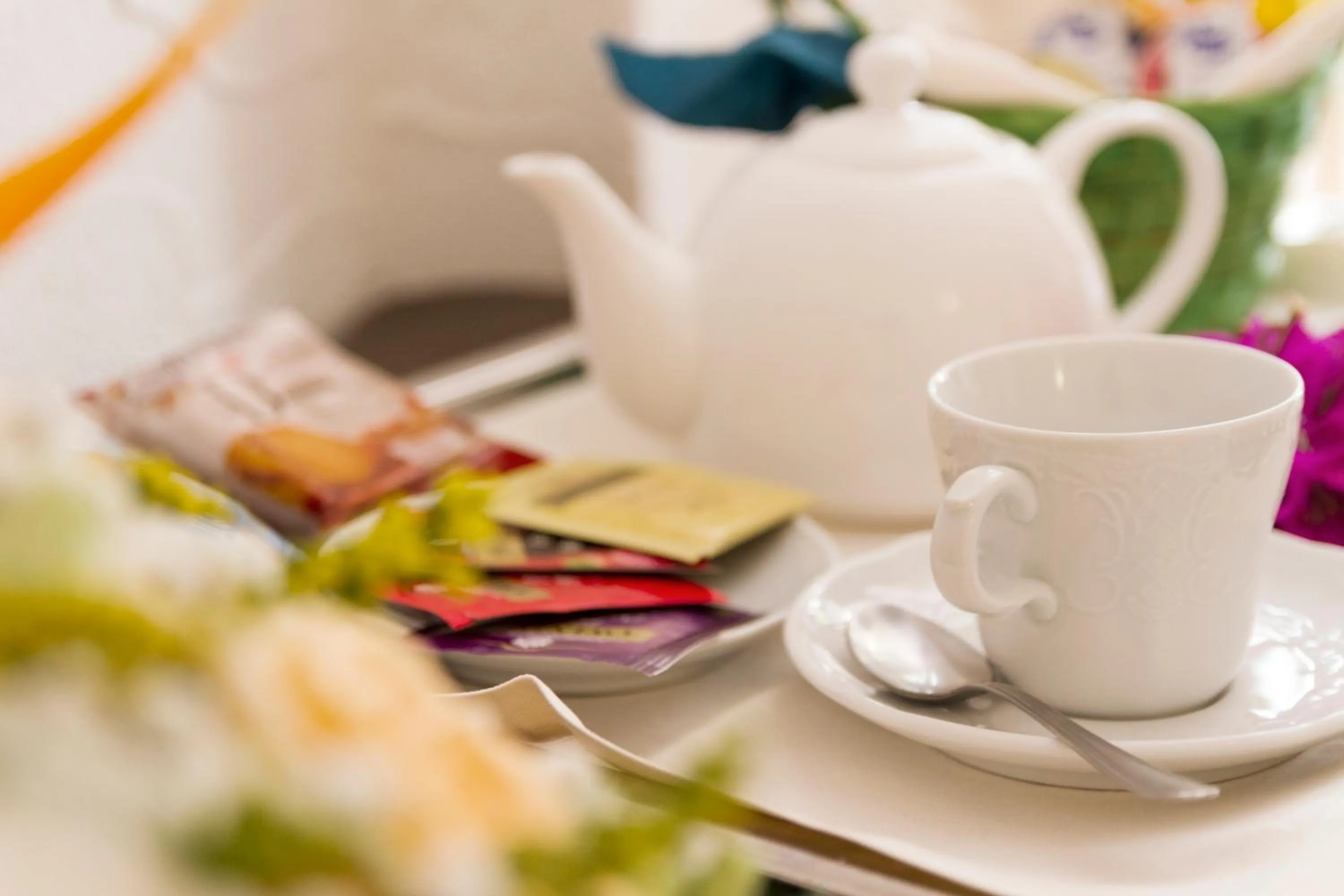 Breakfast in Hotel Luci di la Muntagna