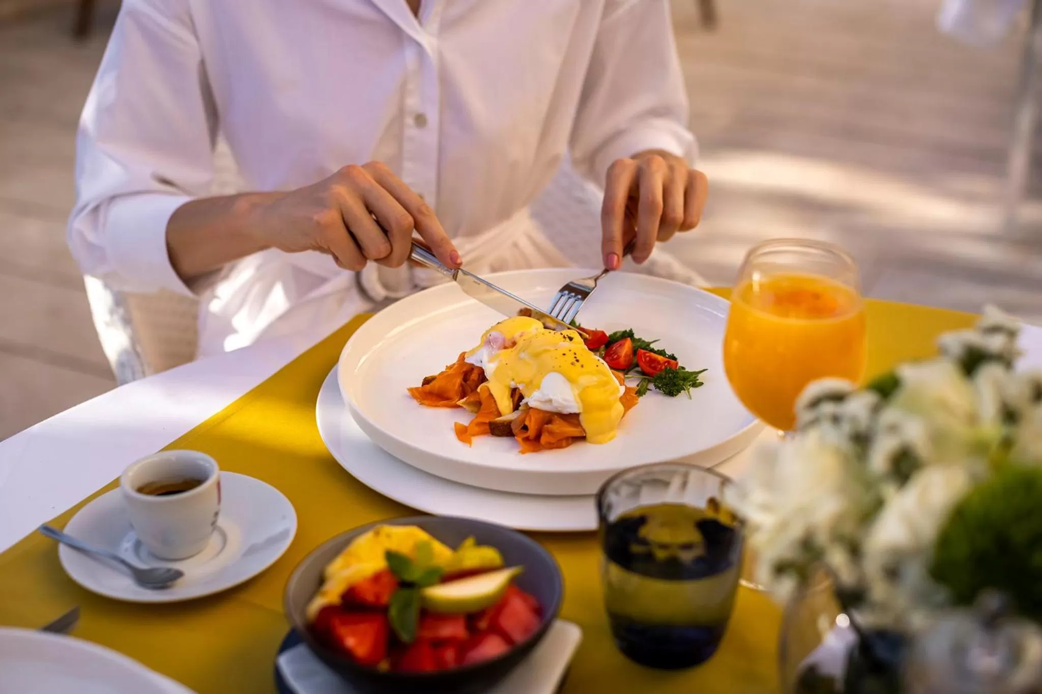 Food and drinks in Aminess Younique Korcula Heritage Hotel