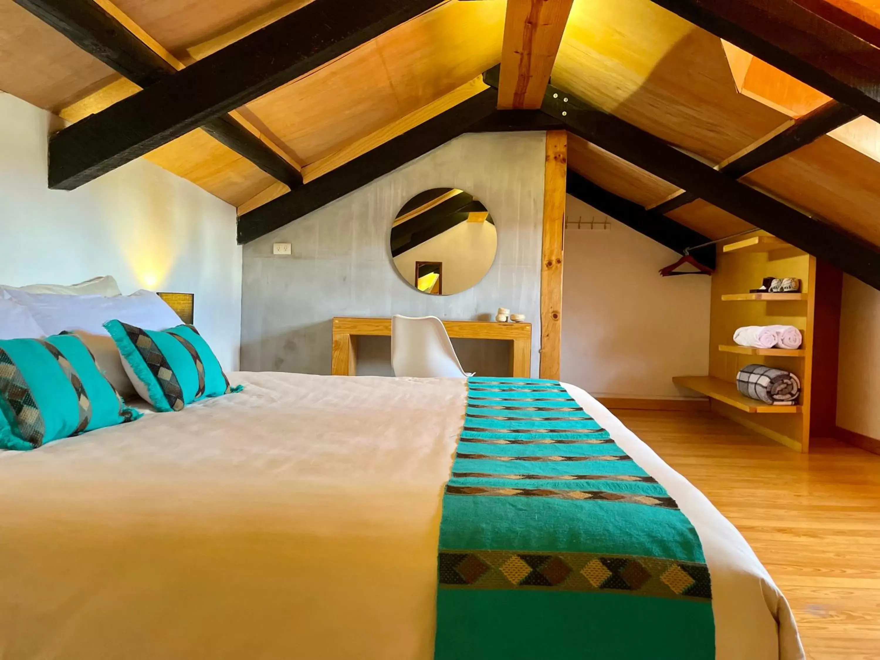 Bedroom, Bed in Casa Azabache