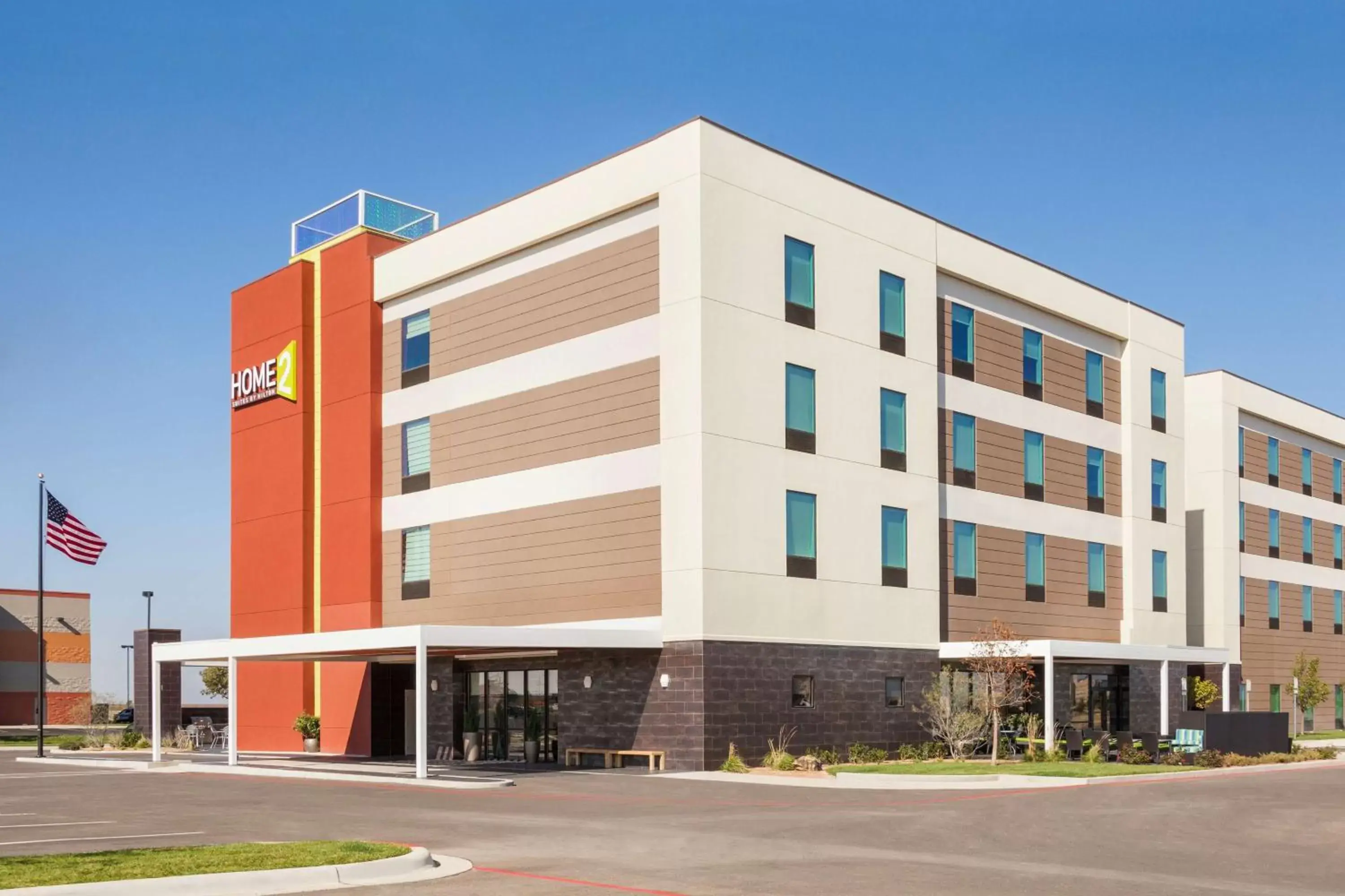 Property building in Home2 Suites by Hilton Amarillo West Medical Center Property building in Home2 Suites by Hilton Amarillo West Medical Center