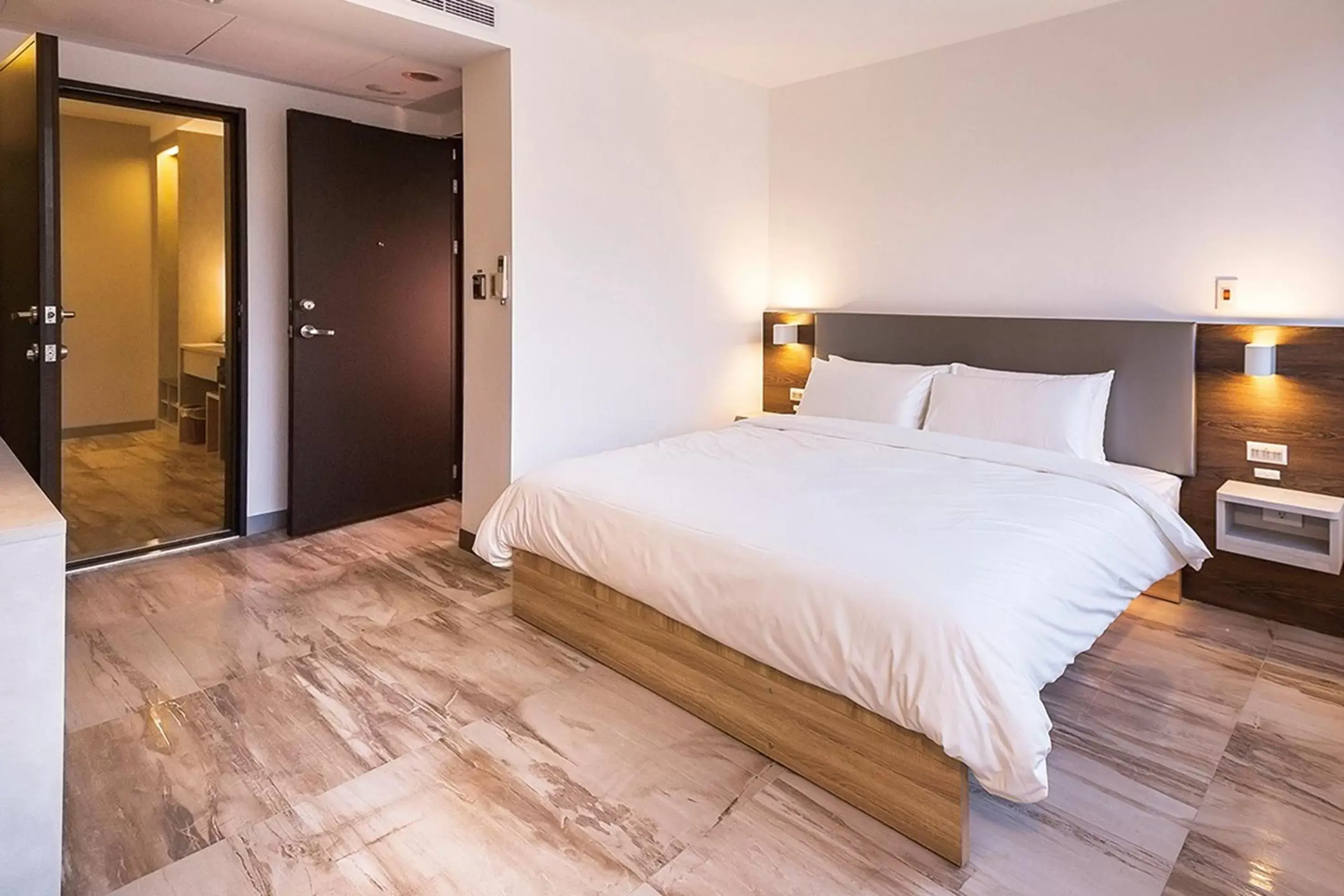 Bed in Greatt Hotel Bed in Greatt Hotel