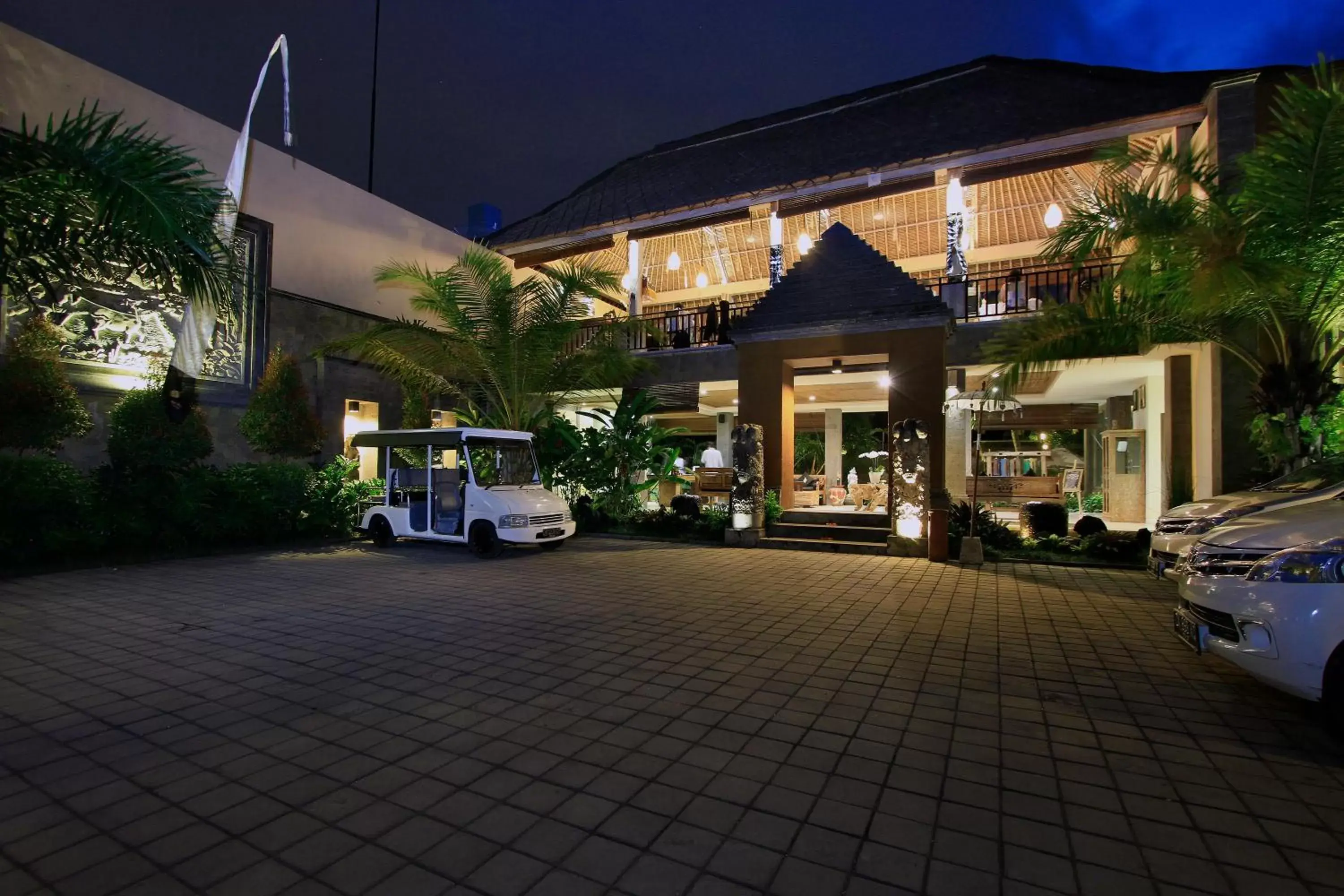 Facade/entrance, Property Building in The Sankara Resort by Pramana