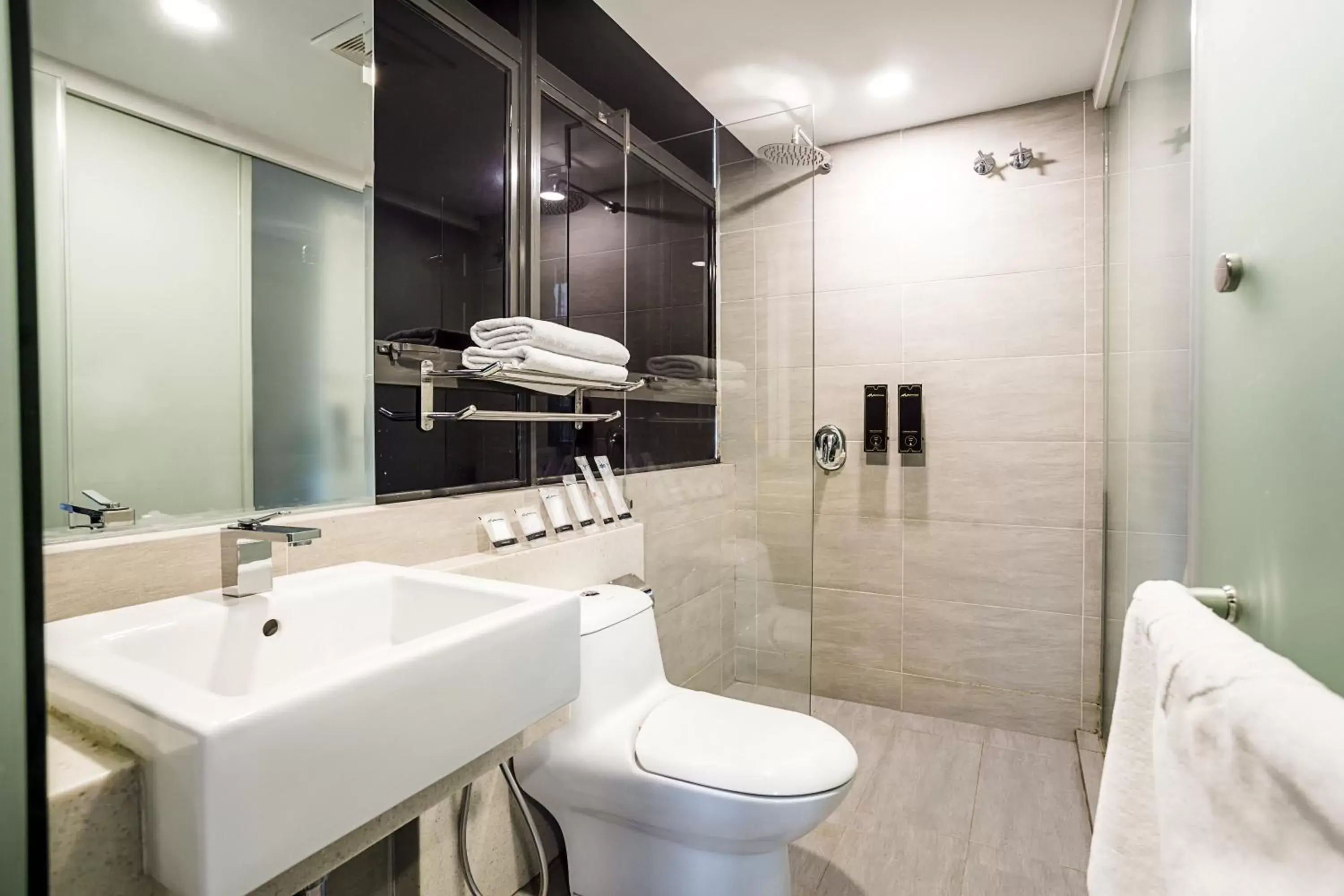Bathroom in Manhattan Business Hotel Damansara Perdana