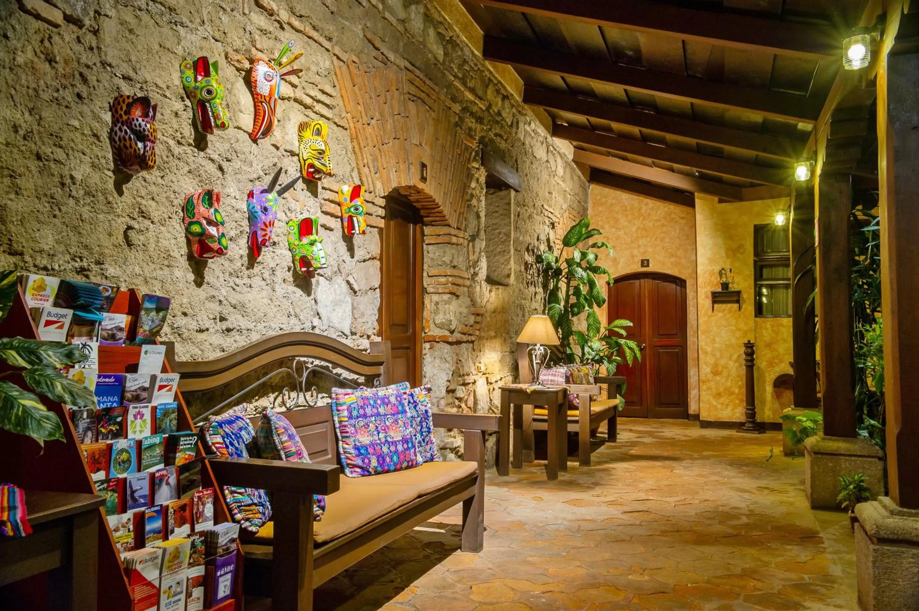 Lobby or reception in Hotel Casa del Parque by AHS