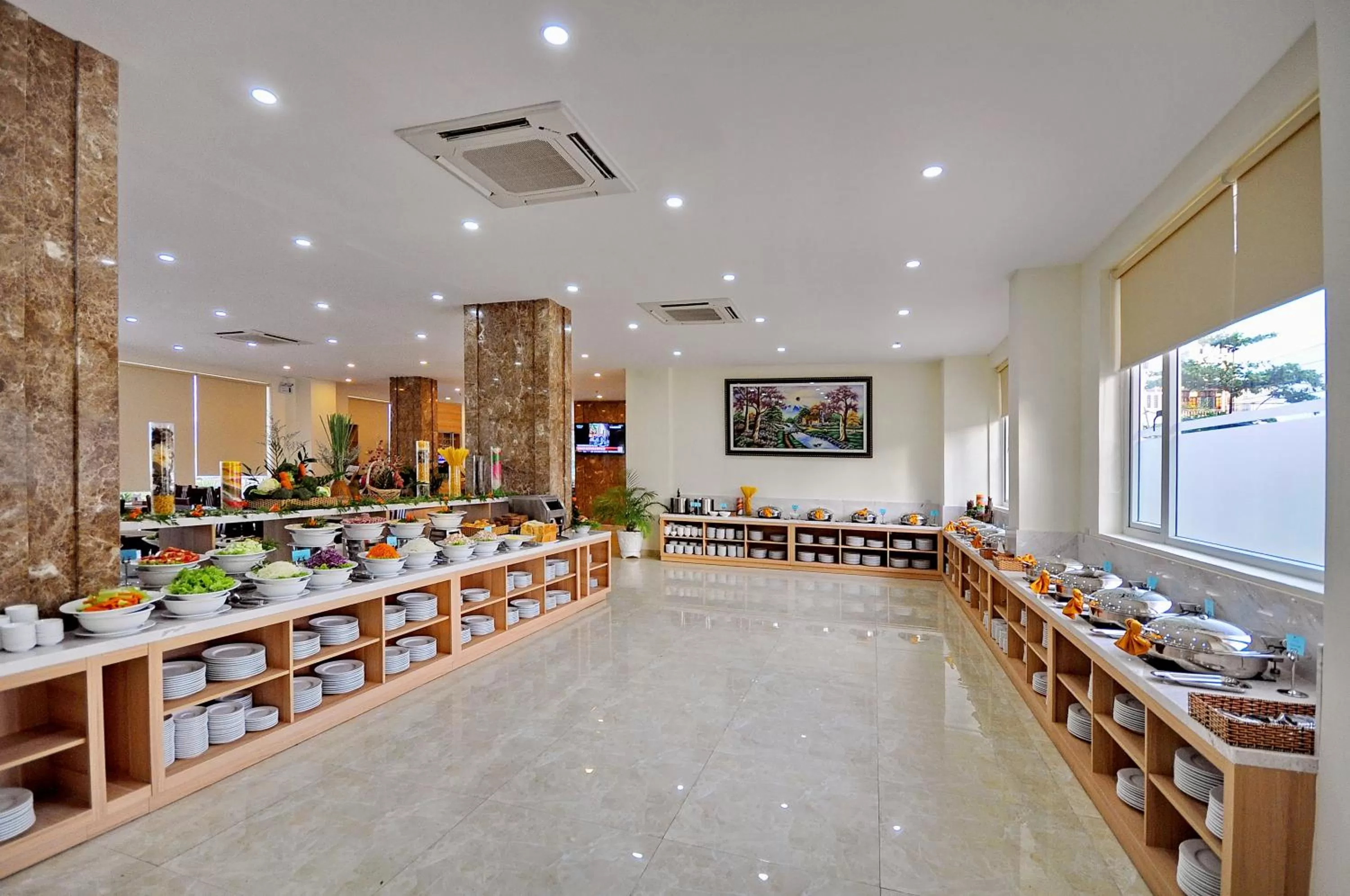 Breakfast in Rigel Hotel