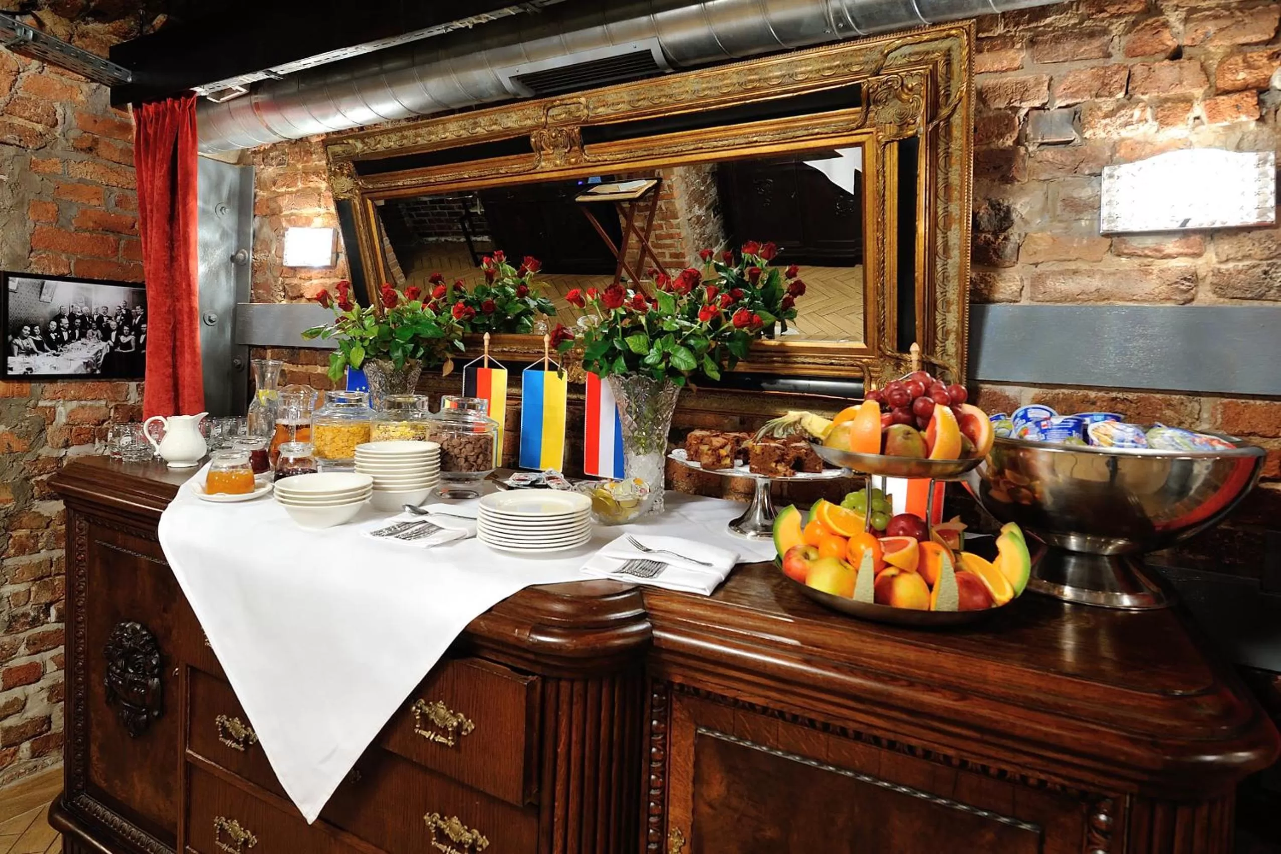 Restaurant/places to eat in Hotel Centrum Sosnowiec