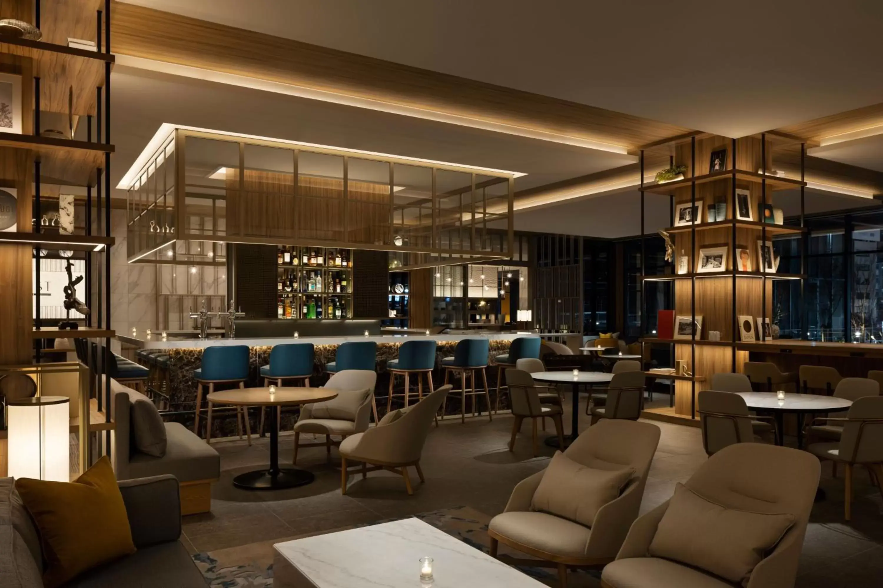 Lounge or bar, Lounge/Bar in Courtyard by Marriott Nagoya