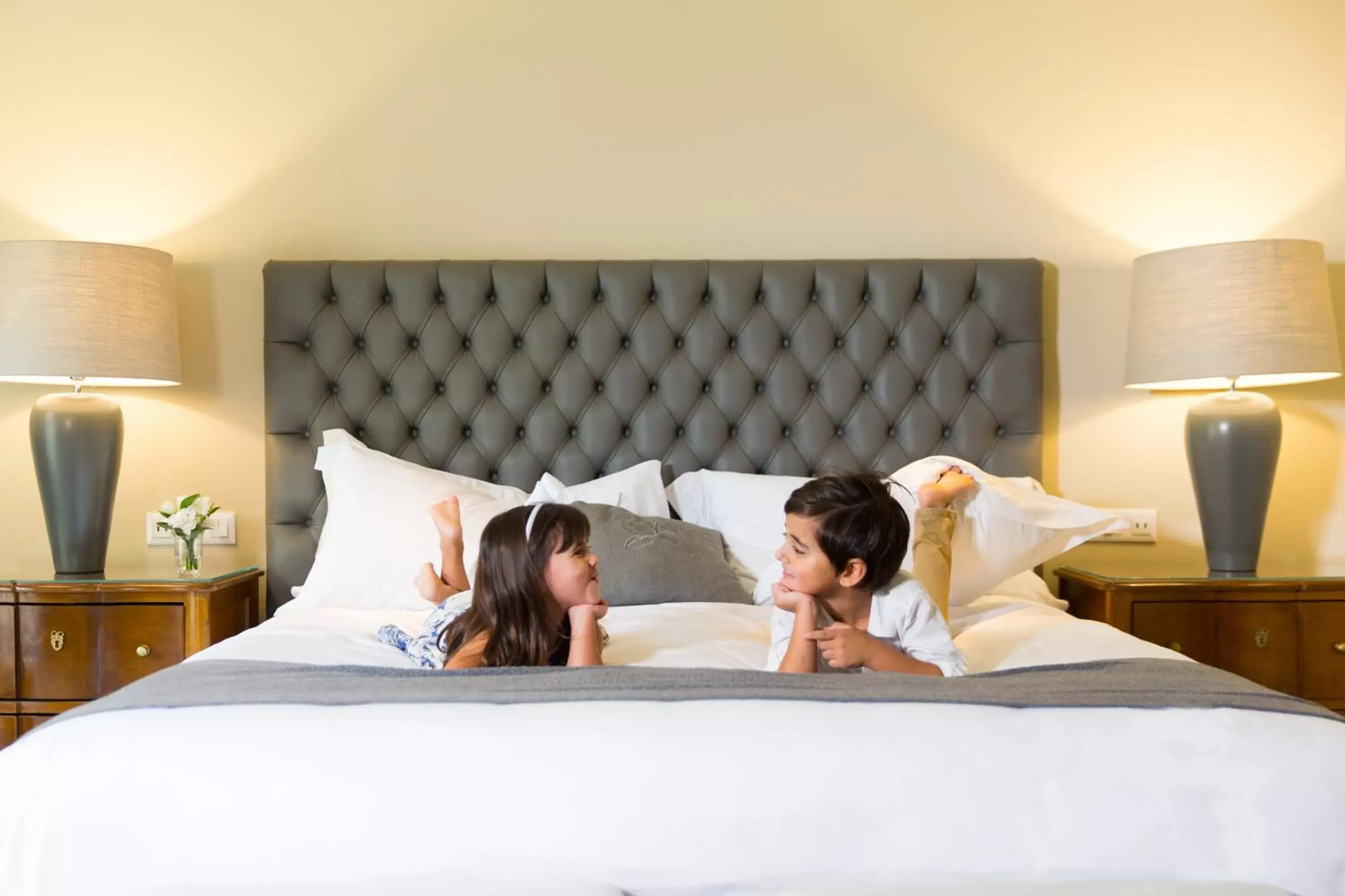 Bedroom, Bed in Palácio Tangará - an Oetker Collection Hotel