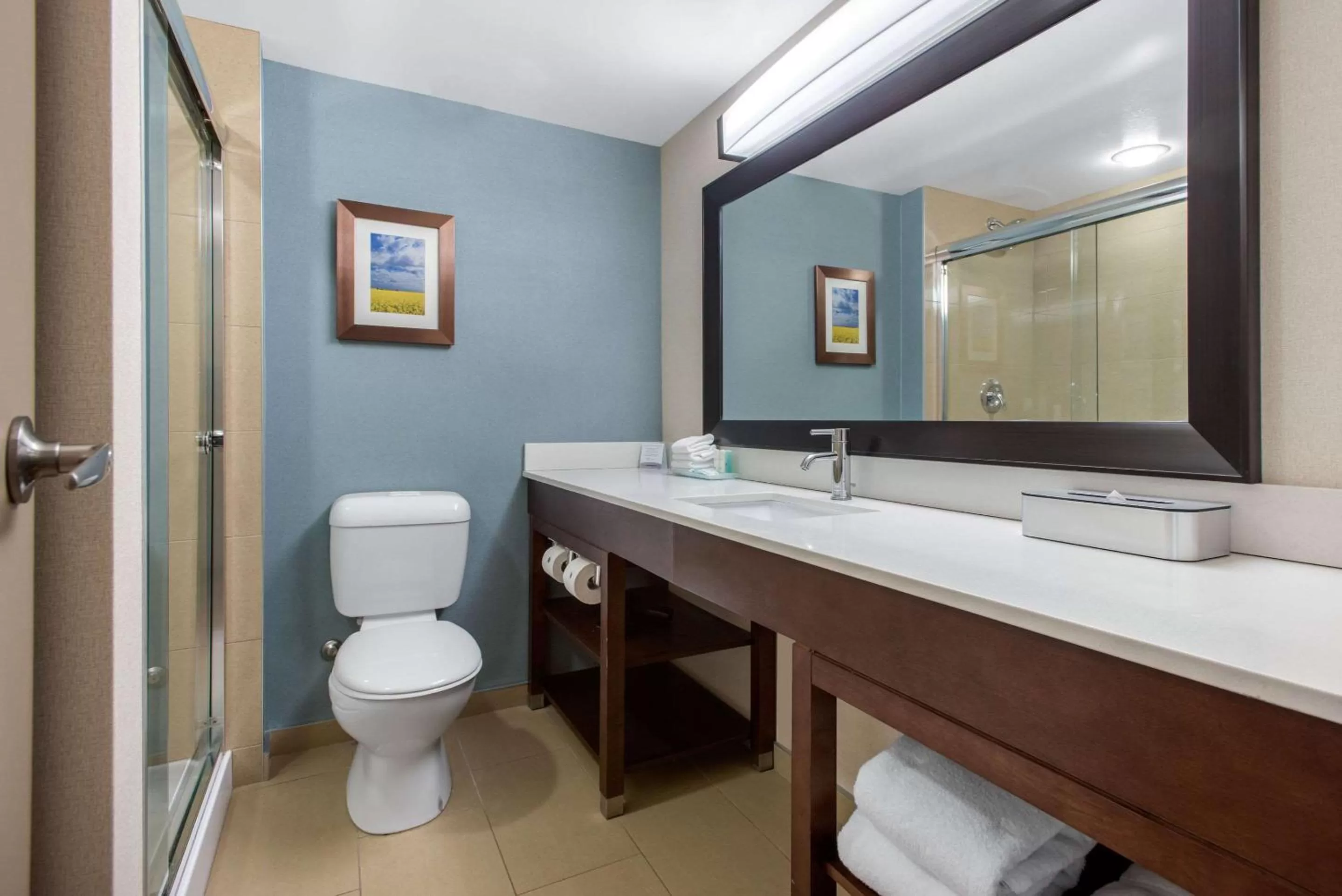 Bathroom in Clarion Hotel & Suites