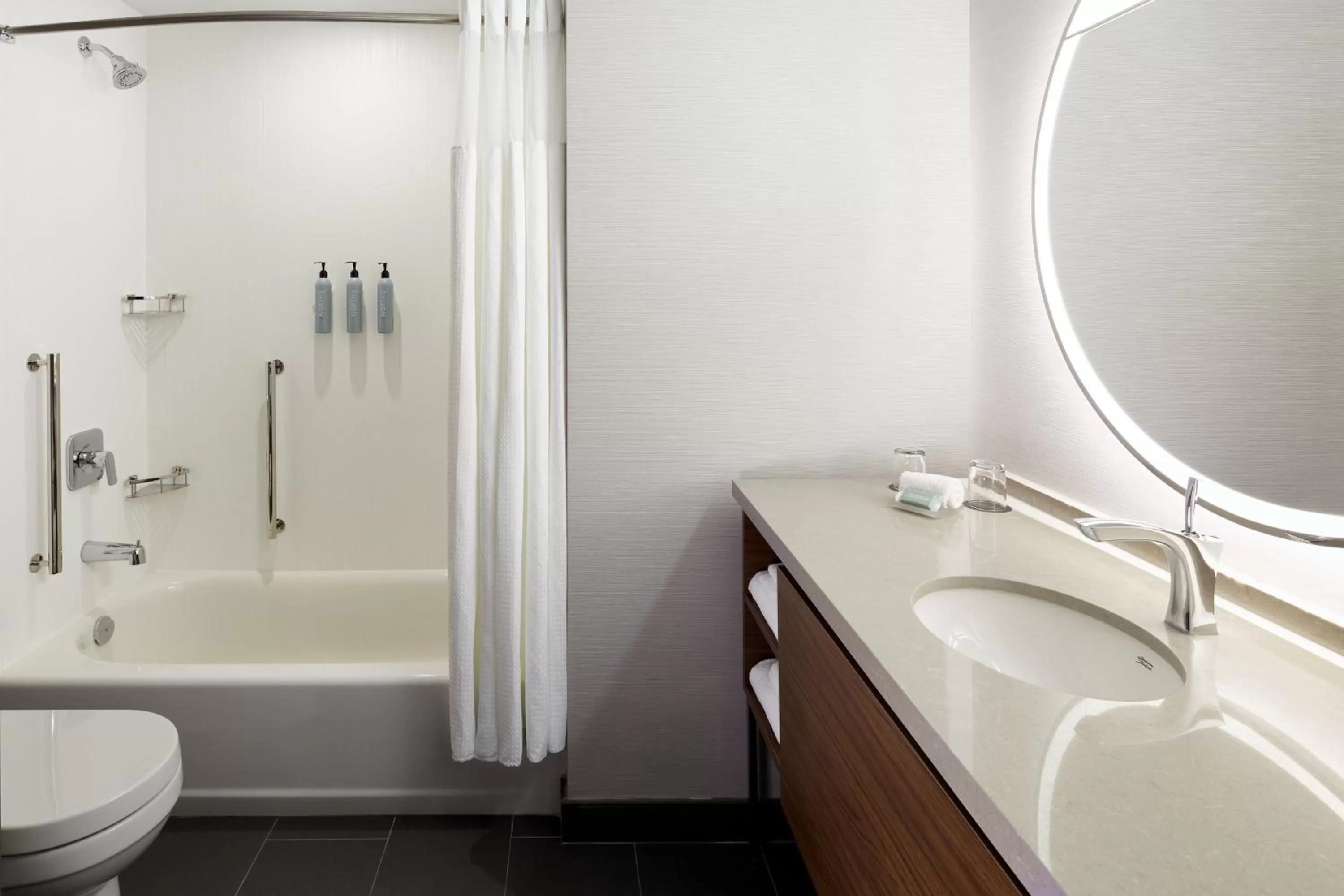 Bathroom in Courtyard Montreal Midtown