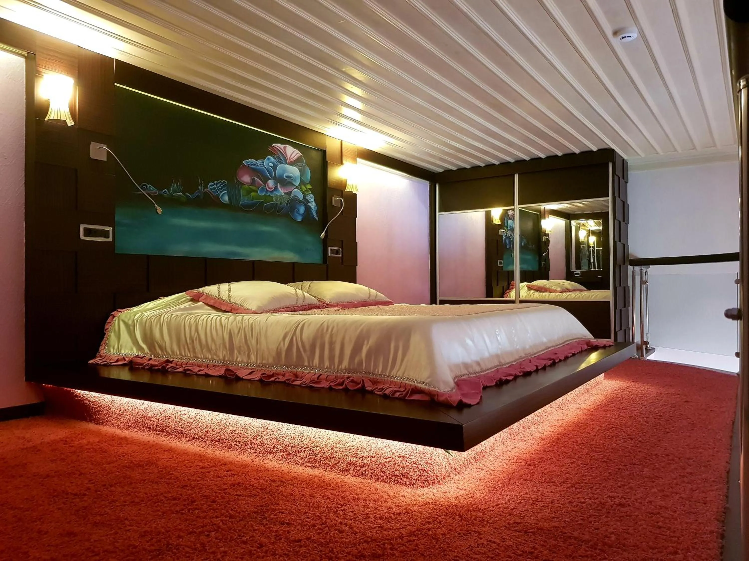 Bedroom, Bed in Eski Masal Hotel - Special Class