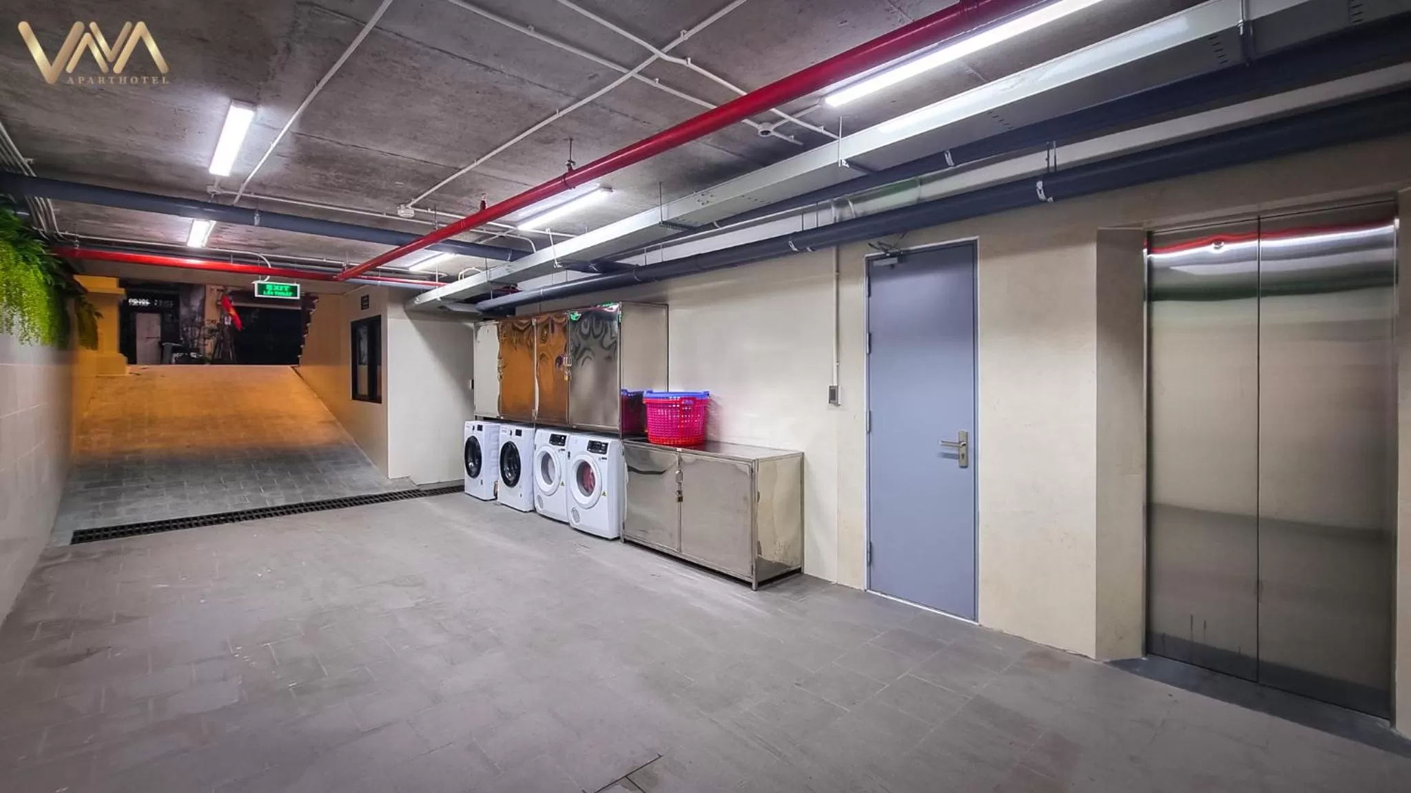 Area and facilities in VNAHOMES APARTHOTEL