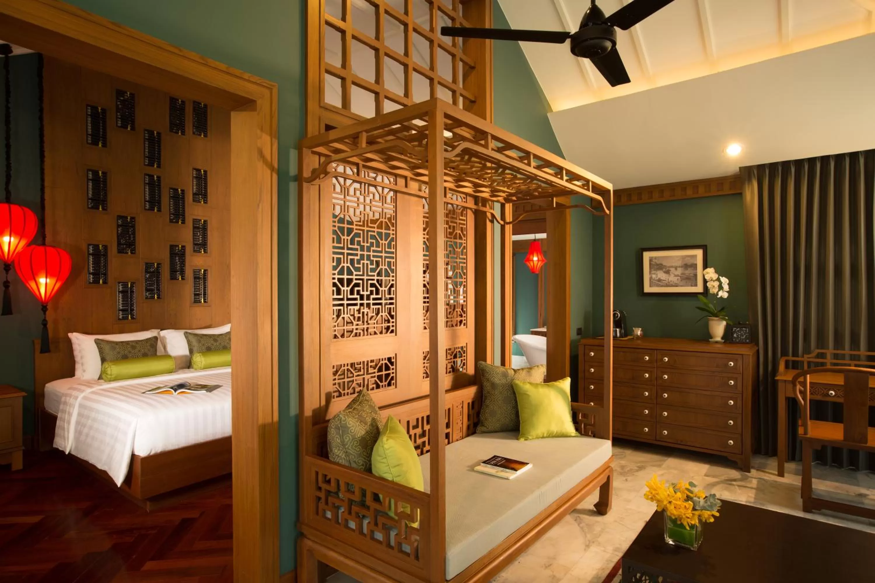 Bedroom, Bed in Na Nirand Romantic Boutique Resort