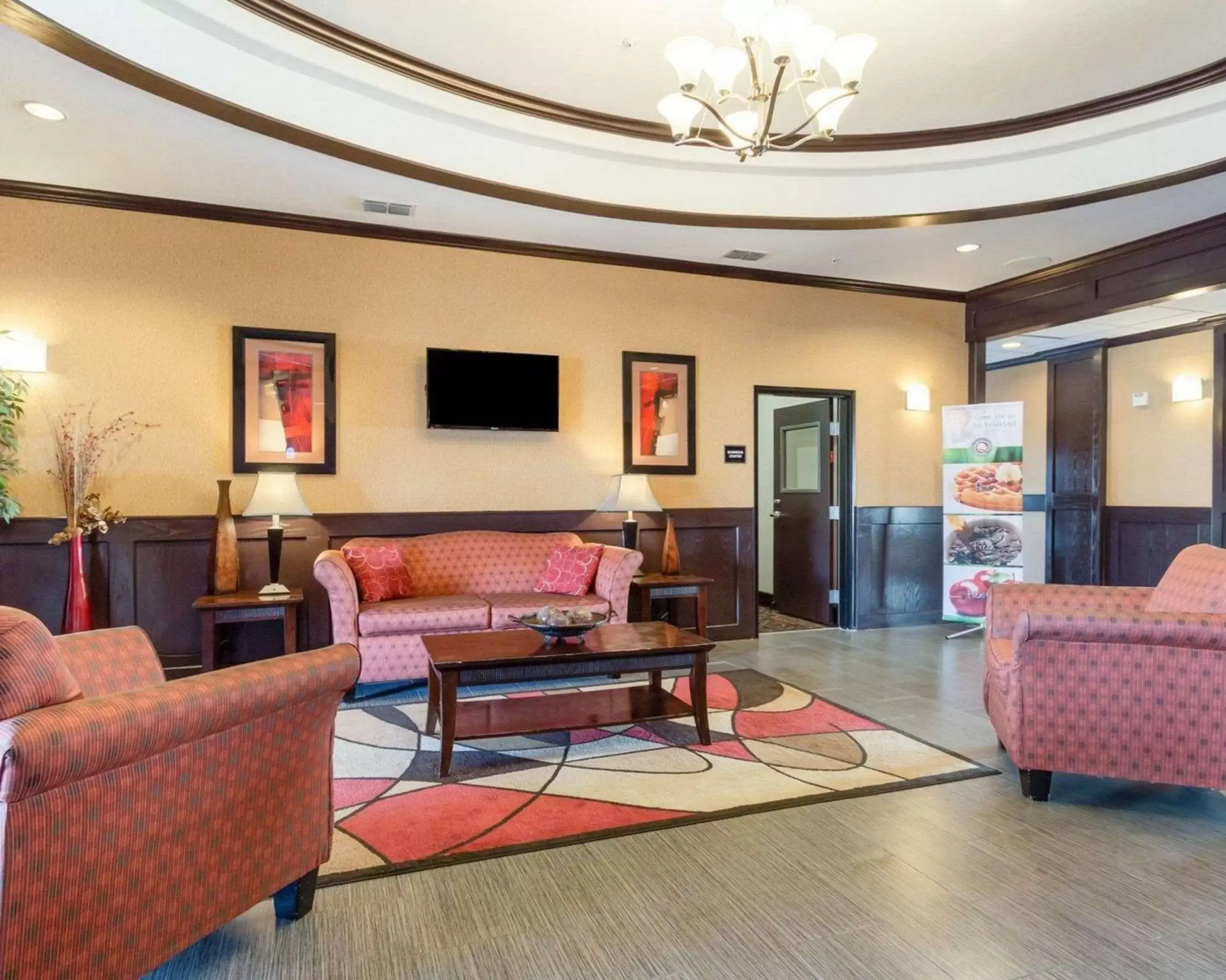 Lobby or reception, Lobby/Reception in Quality Inn and Suites Groesbeck