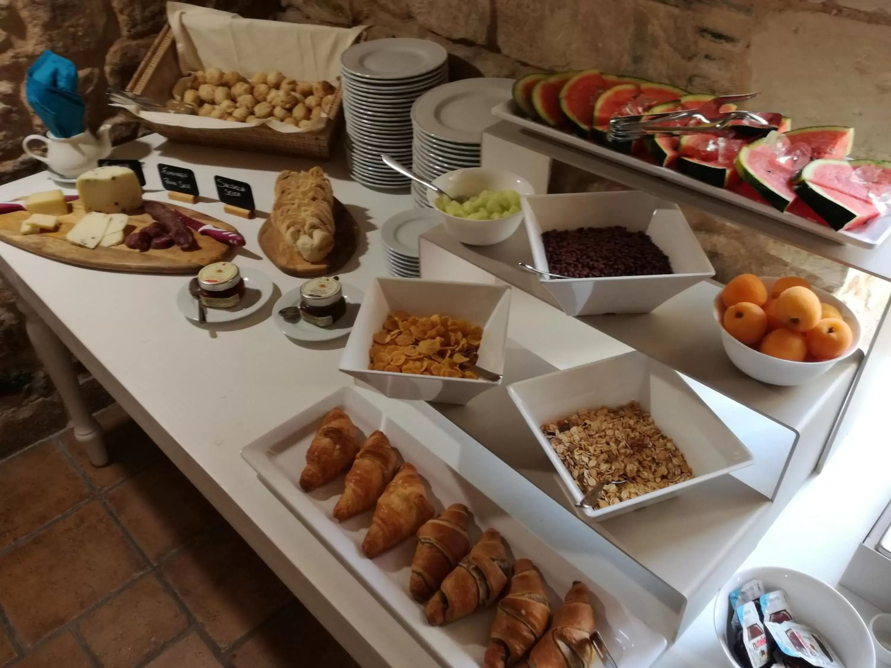 Breakfast in Itria Palace