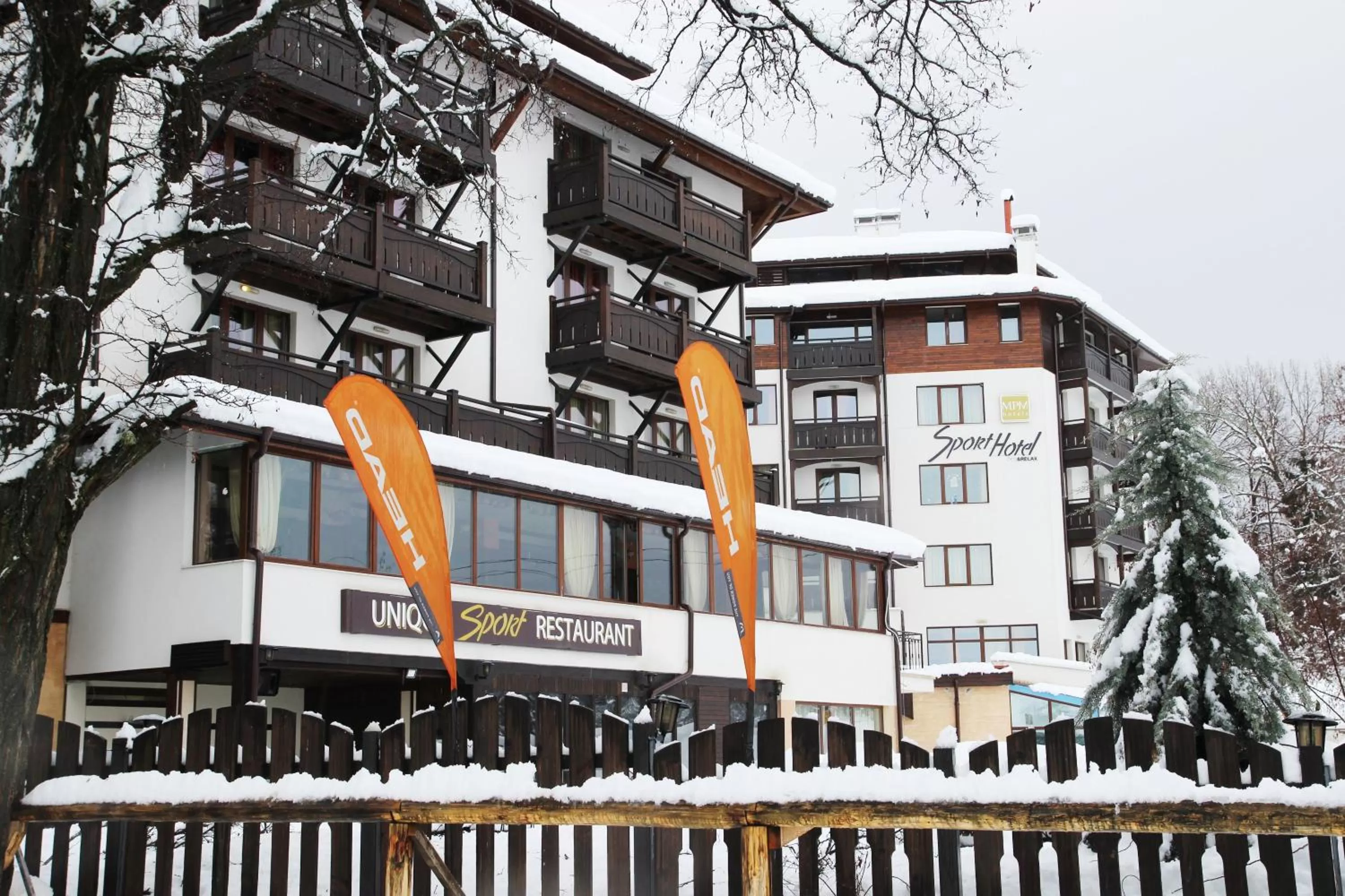 Property building in MPM Hotel Sport Ski-in, Ski-out