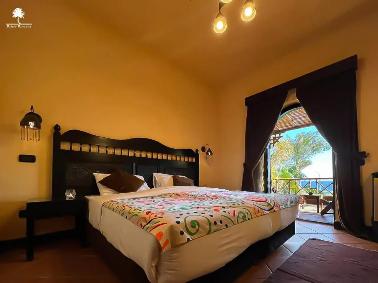 Bedroom, Bed in Dahab Paradise