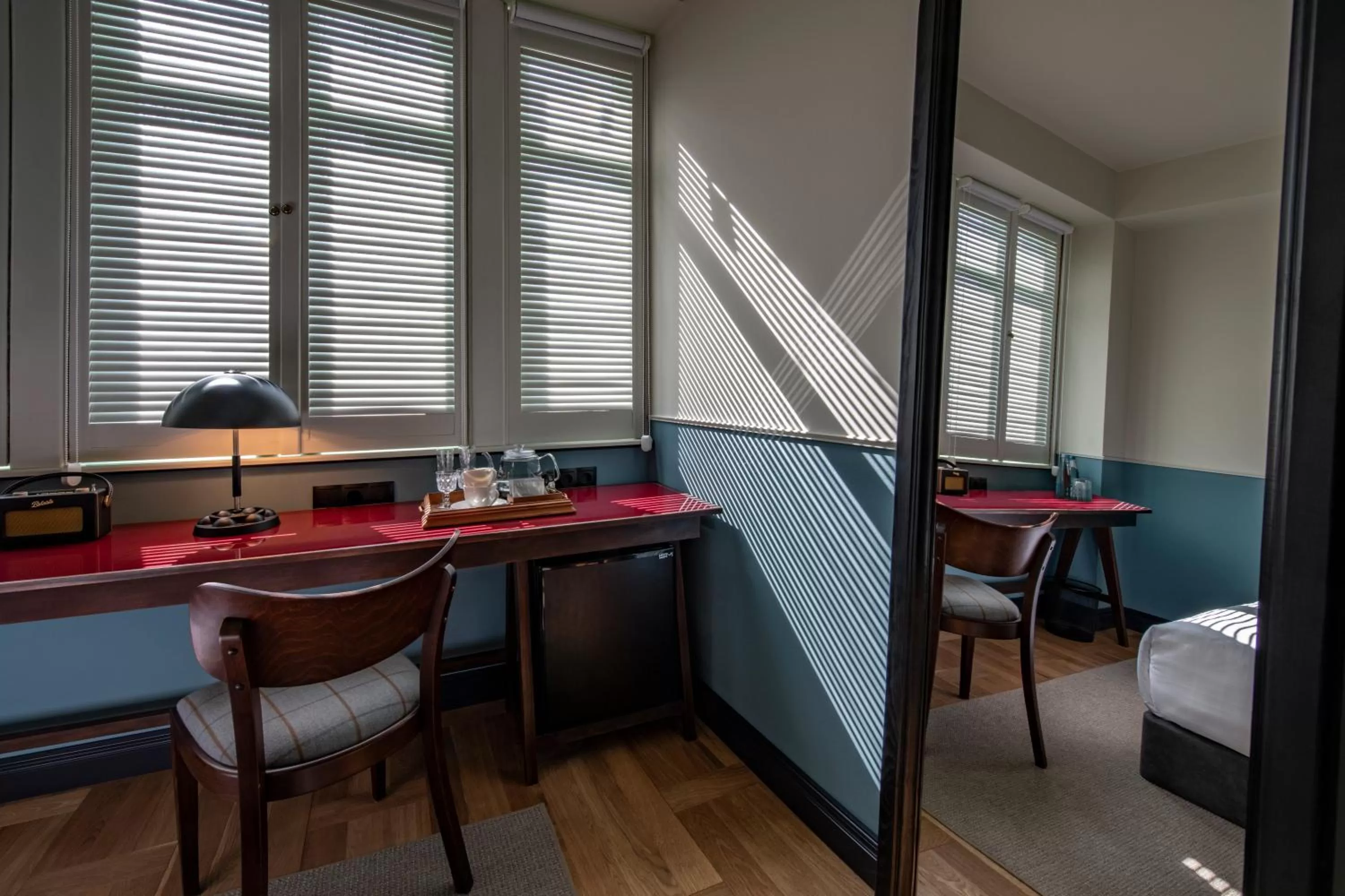 Dining area in Communal Hotel Plekhanovi