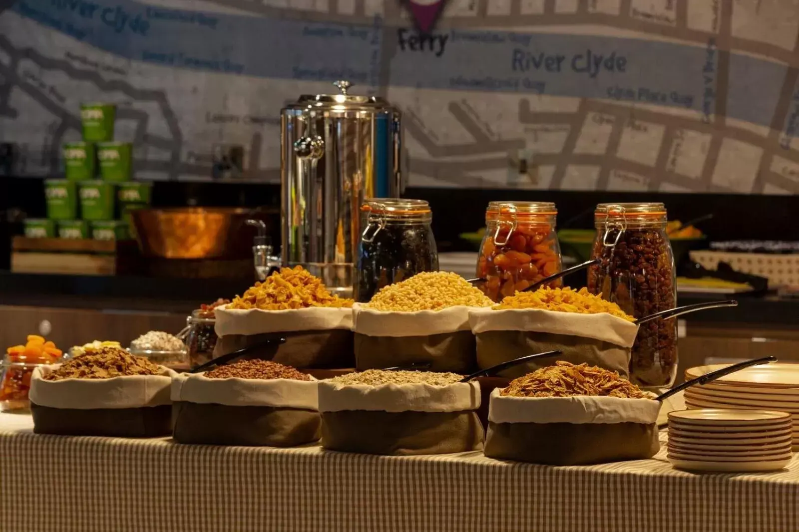 Breakfast in ibis Styles Glasgow Central Breakfast in ibis Styles Glasgow Central