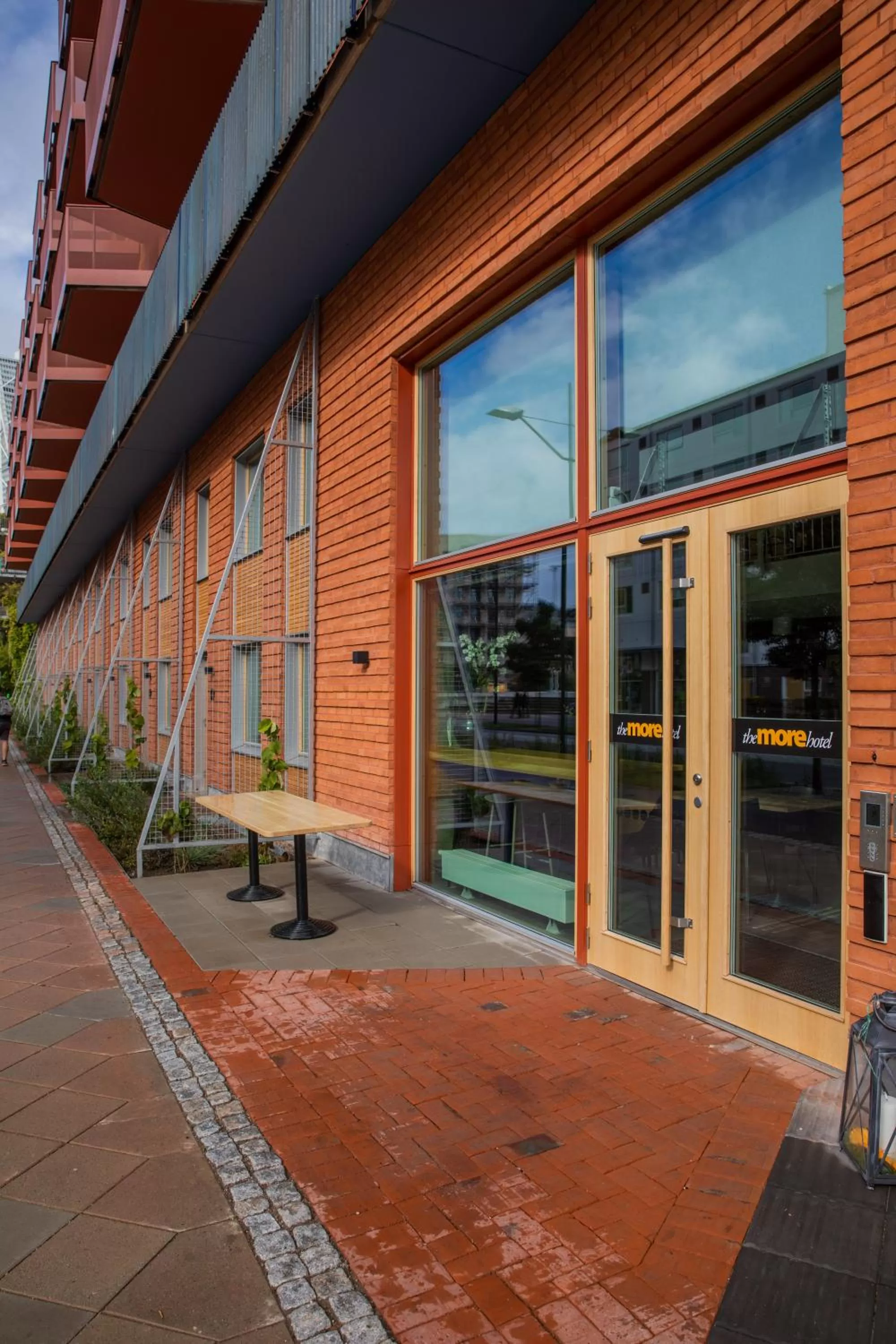 Facade/entrance in The More Hotel Västra Hamnen