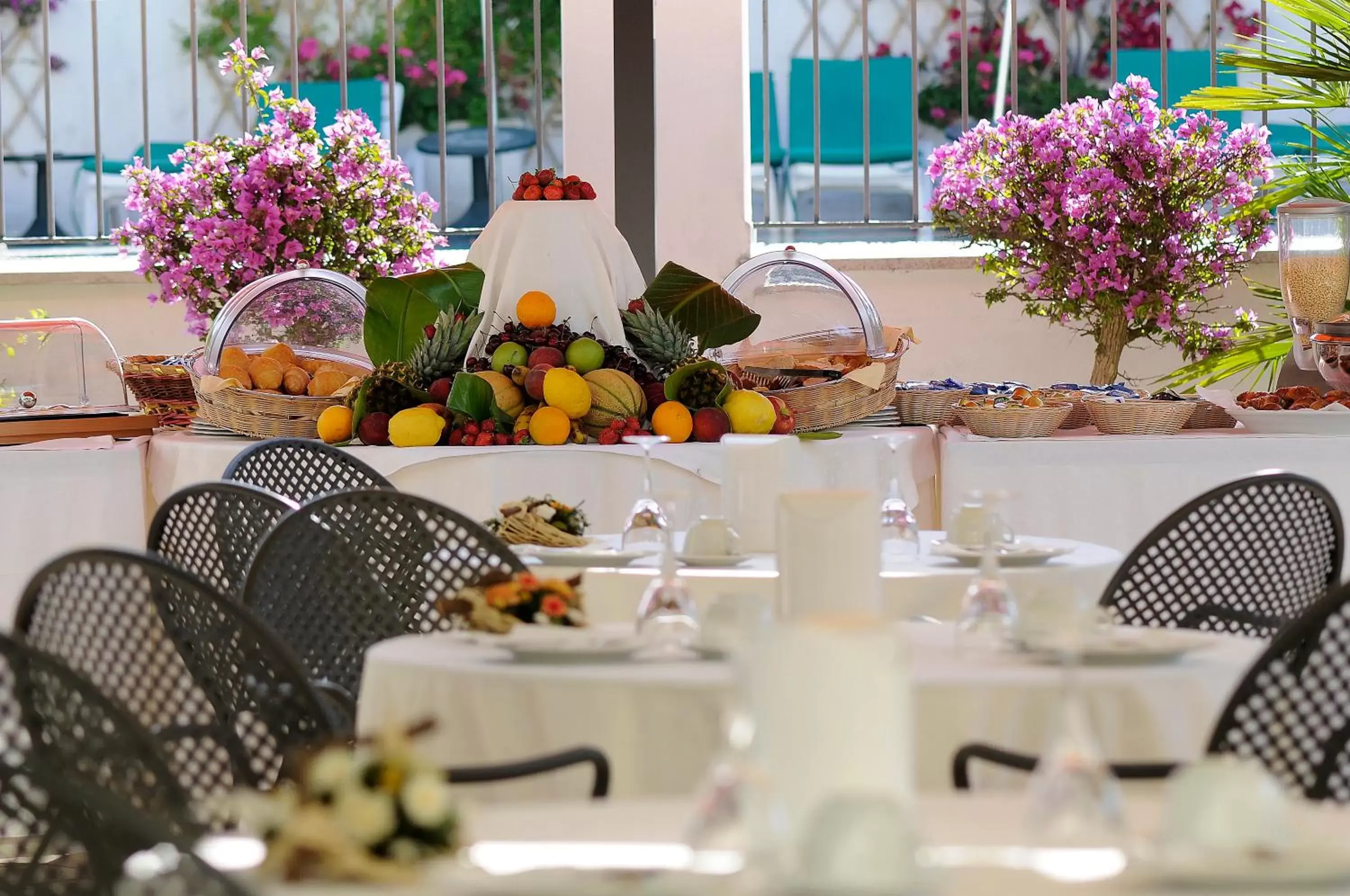 Restaurant/Places to Eat in Hotel Villa Durrueli Resort & Spa