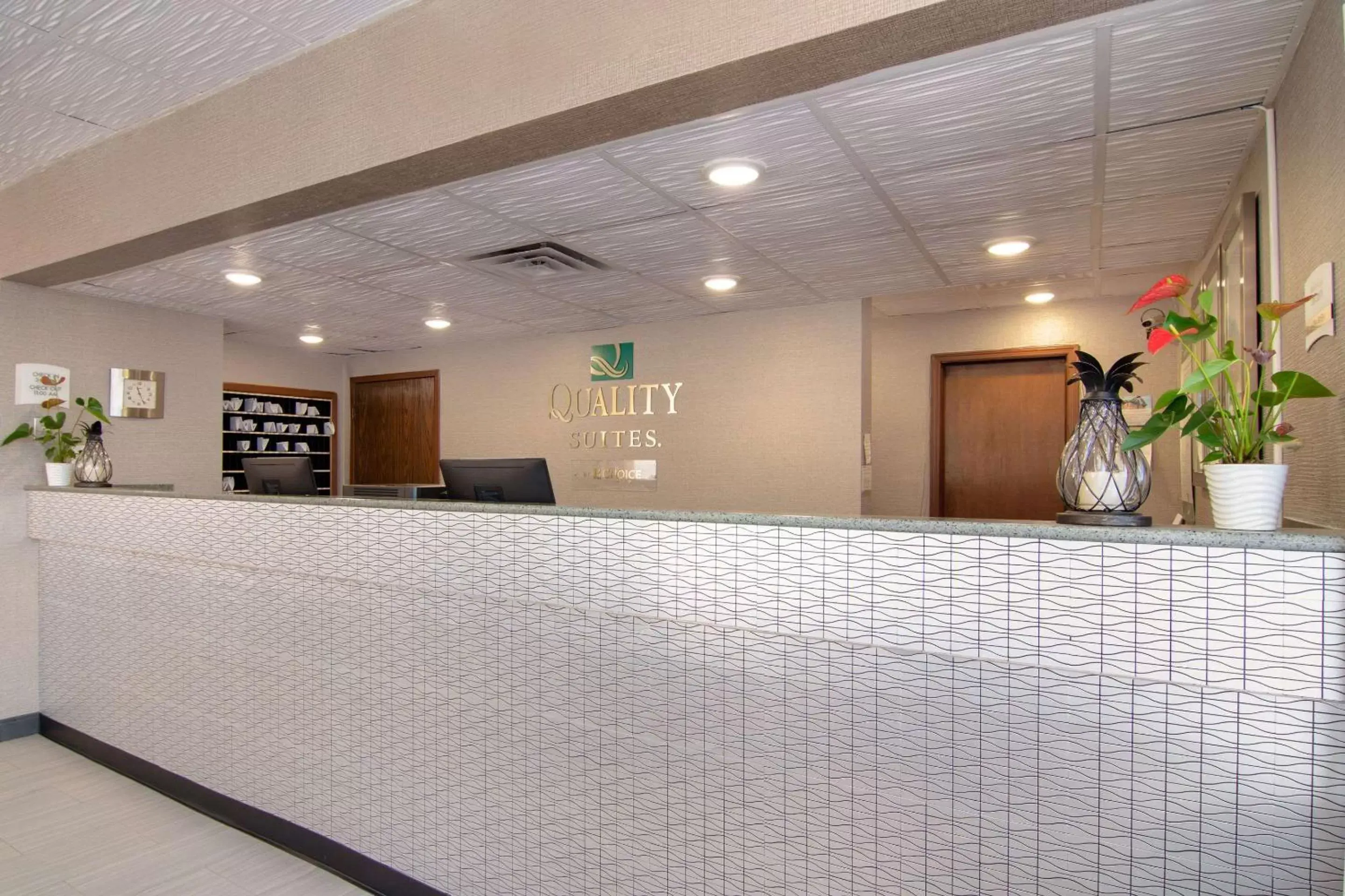 Lobby or reception in Quality Inn & Suites Cartersville South Lobby or reception in Quality Inn & Suites Cartersville South