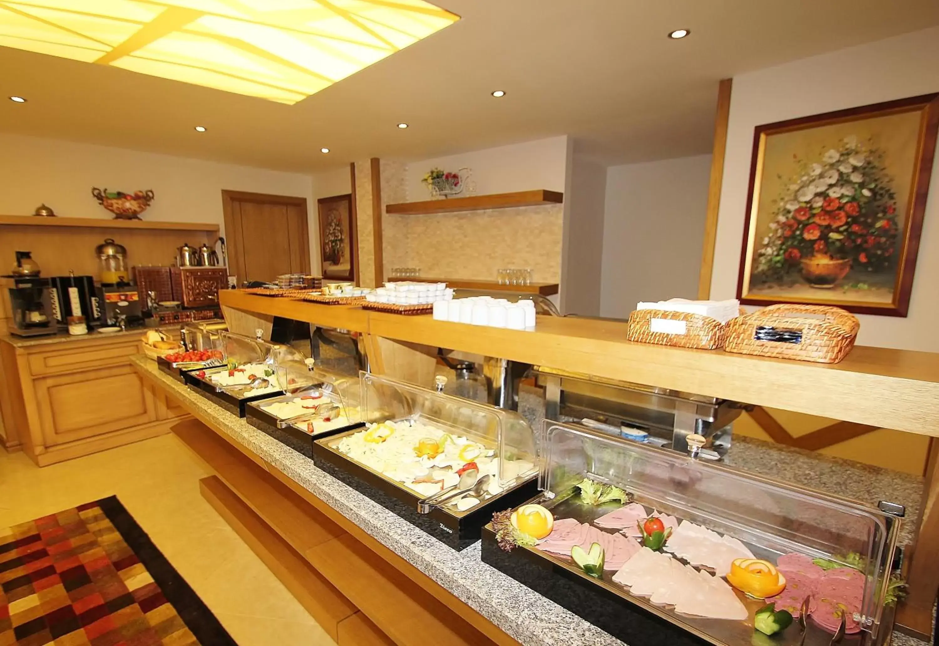 Restaurant/places to eat in Levent Hotel Istanbul
