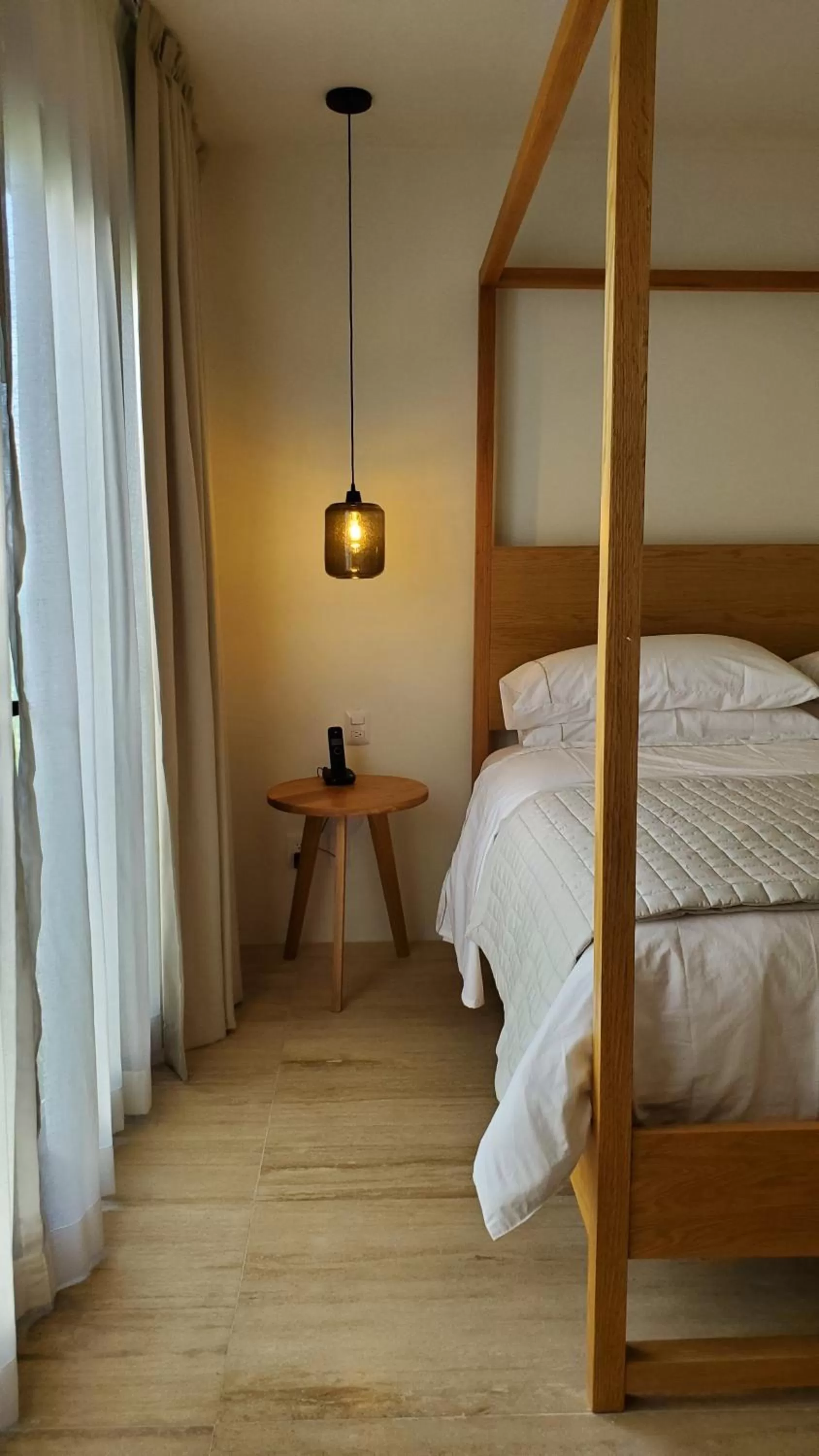 Bed in Hotel Secreto