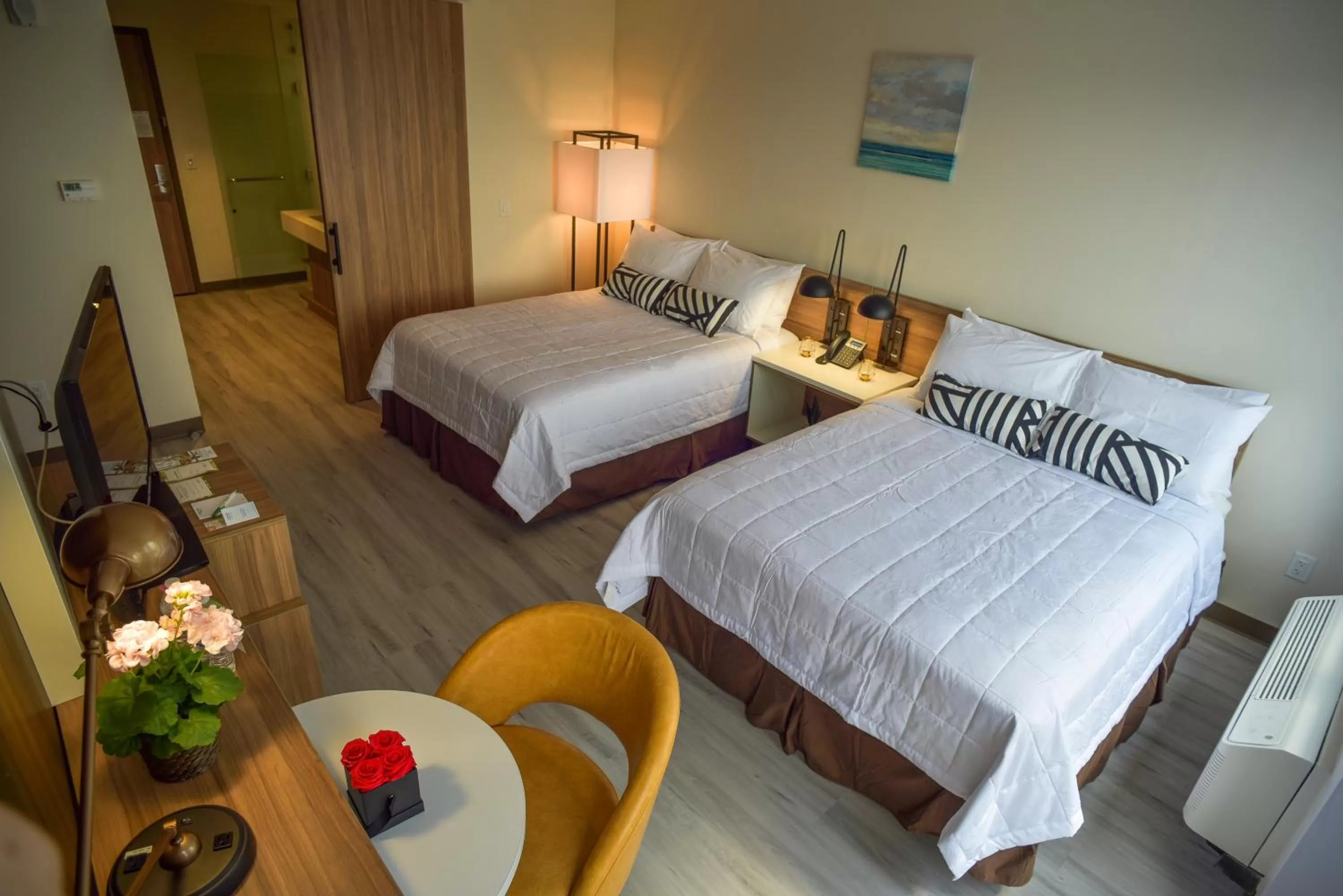 Bed in Wyndham Garden North Bergen - Secaucus