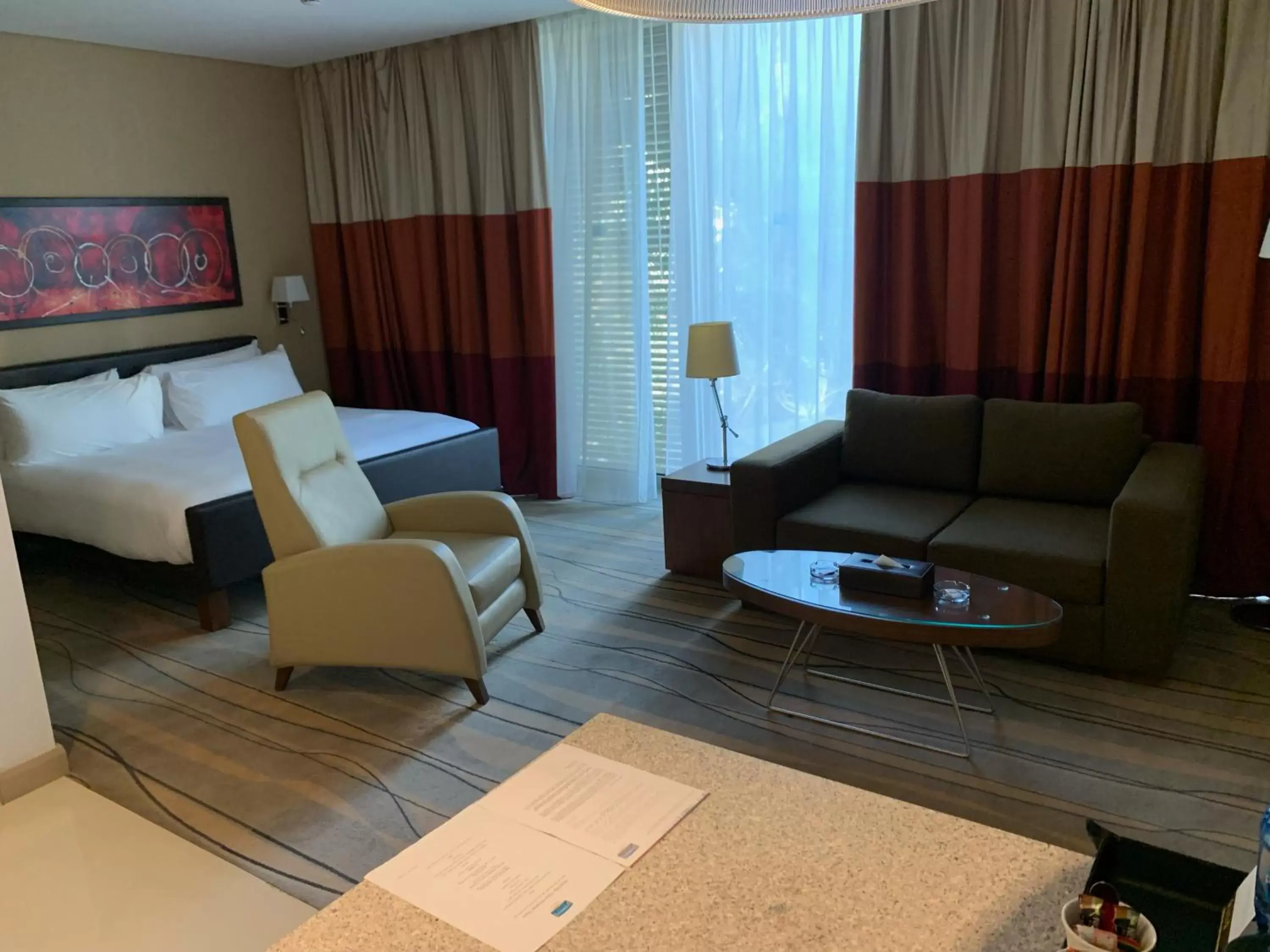 Bedroom in Staybridge Suites Hotel, an IHG Hotel