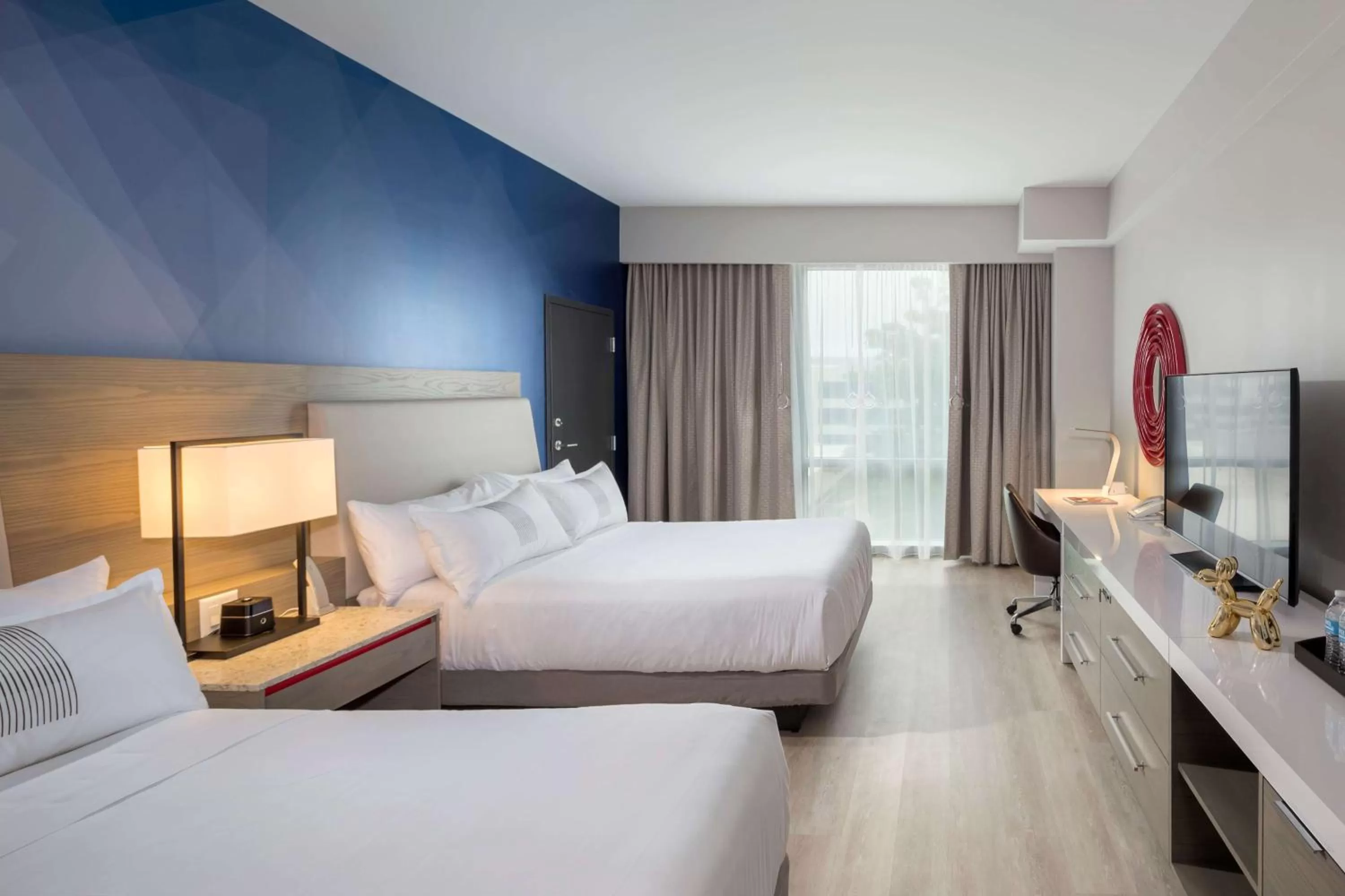 Photo of the whole room, Bed in The Summit Hotel