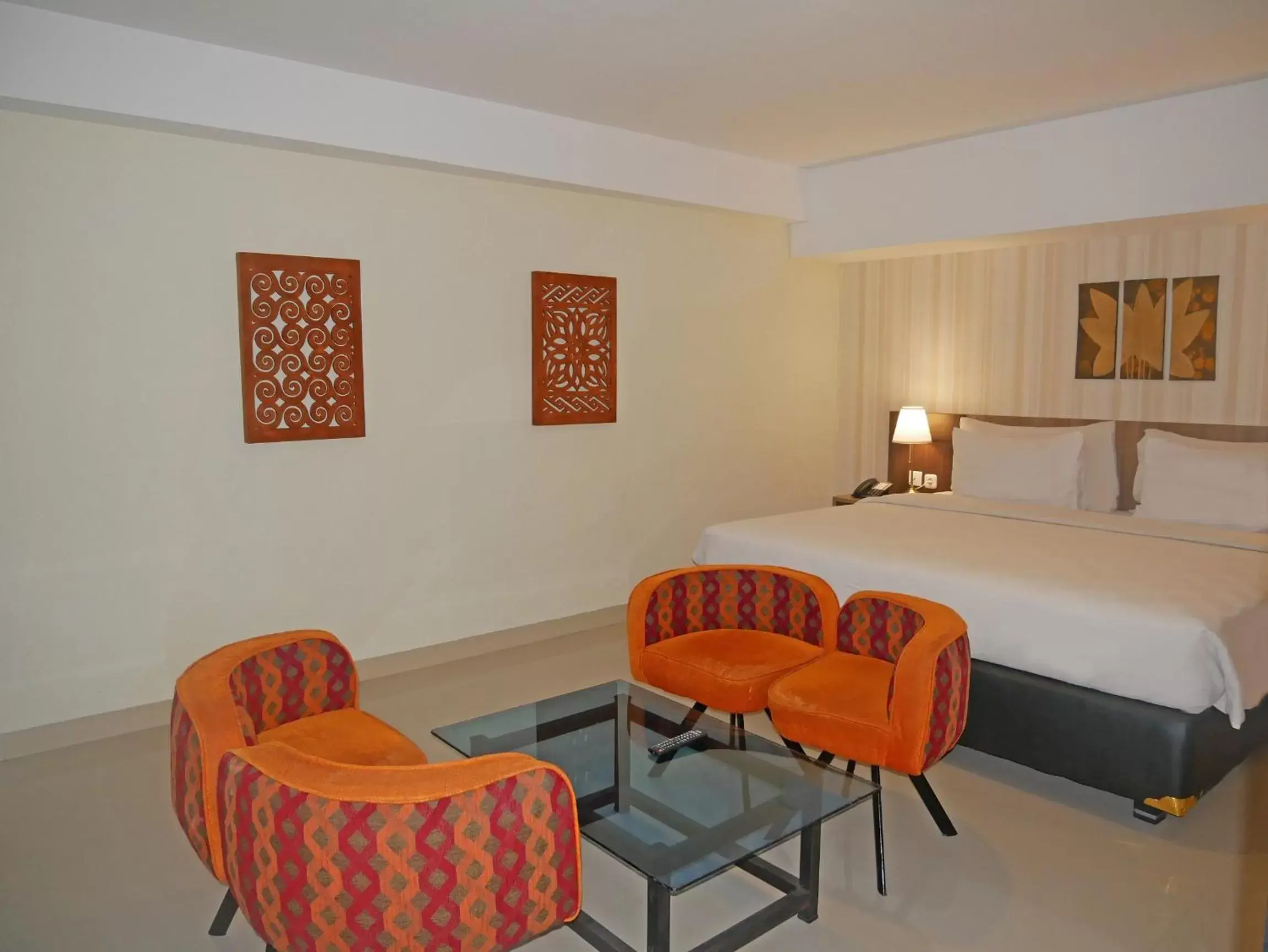 Bedroom in Swiss-Belhotel Makassar