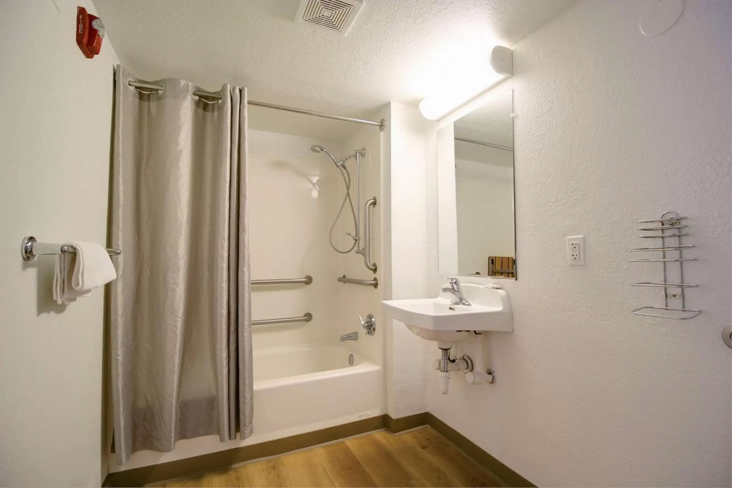 Shower, Bathroom in Motel 6-Lantana, FL