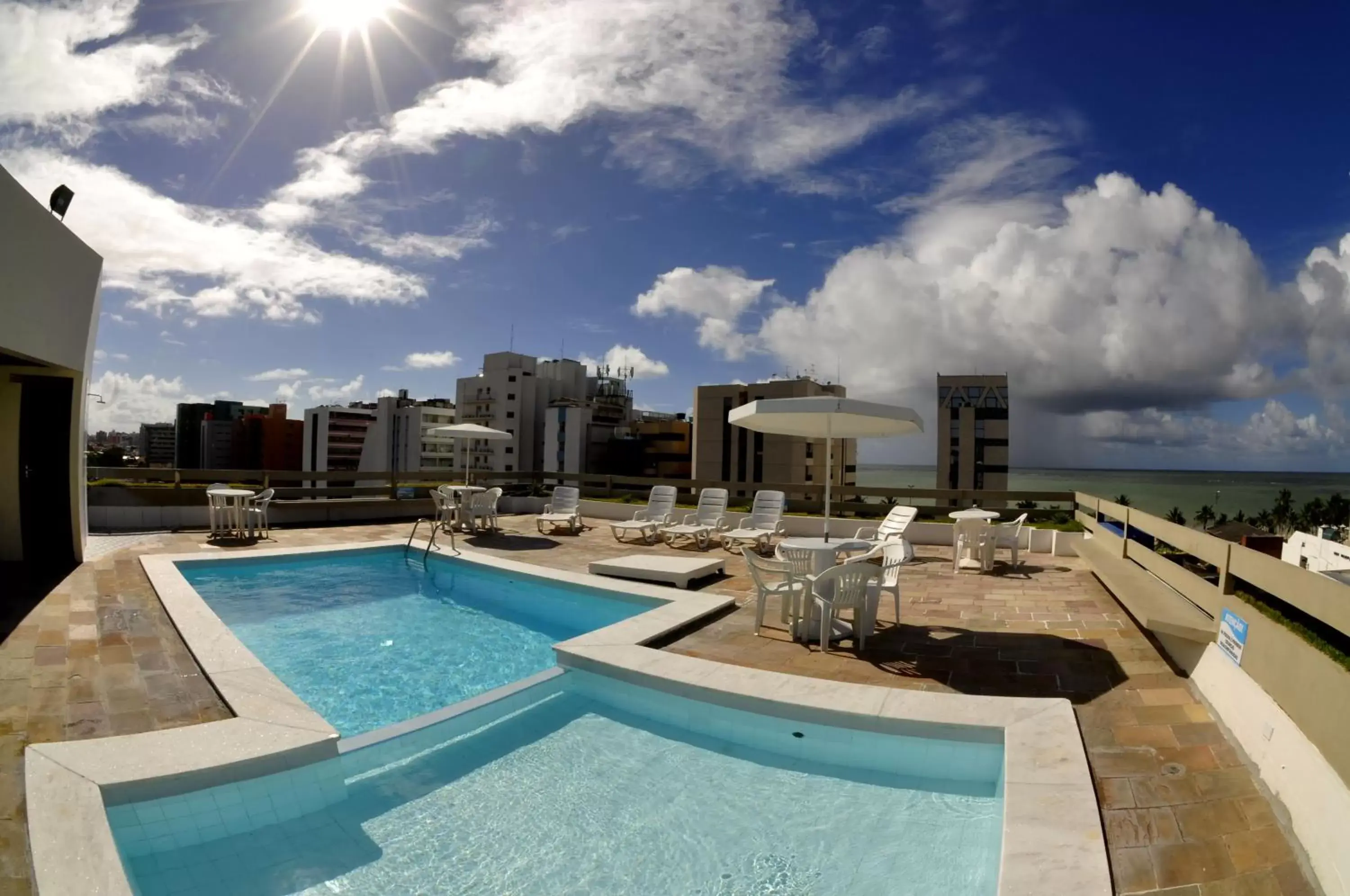 Swimming Pool in Aram Ouro Branco Hotel