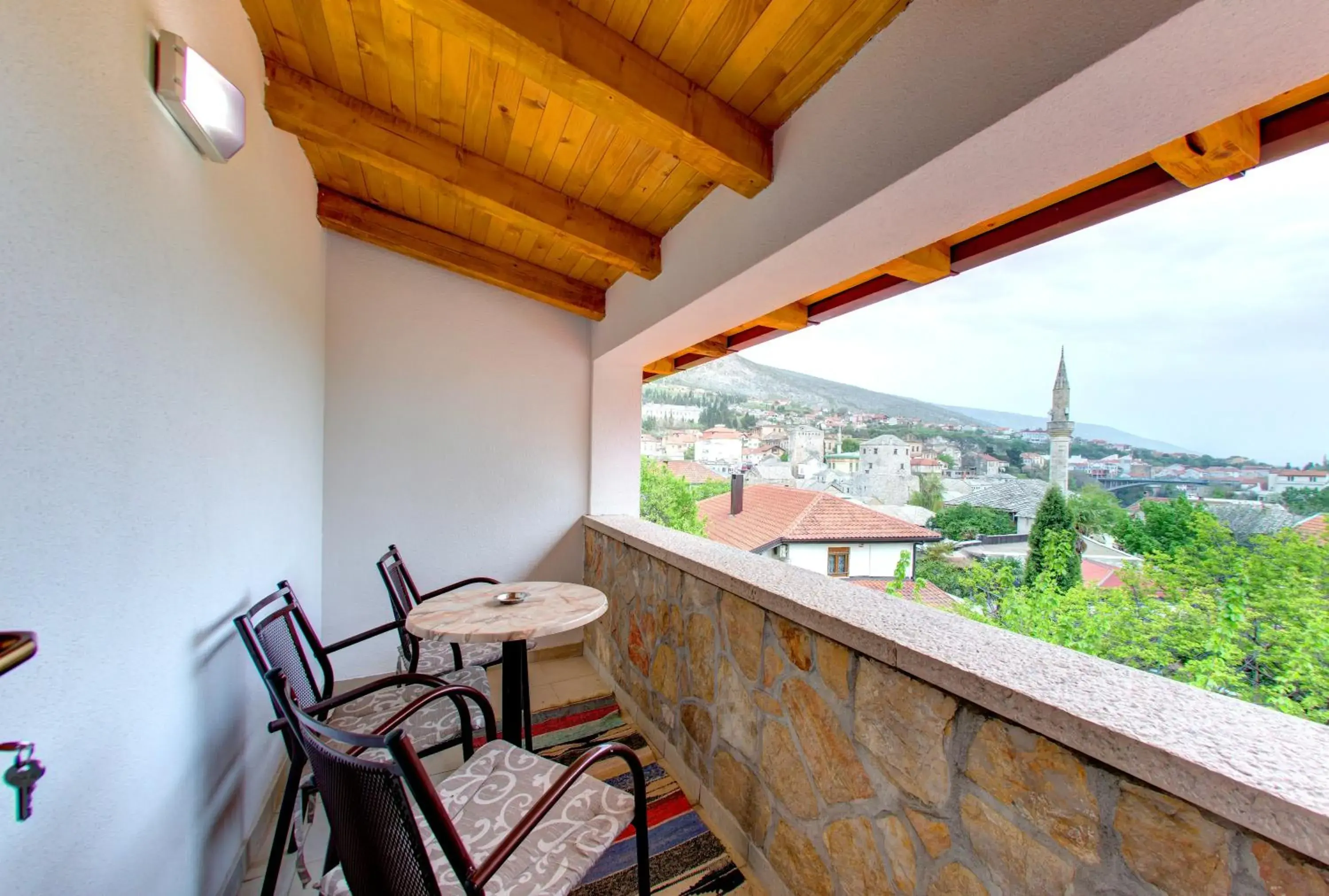 Patio, Balcony/Terrace in Hotel Almira