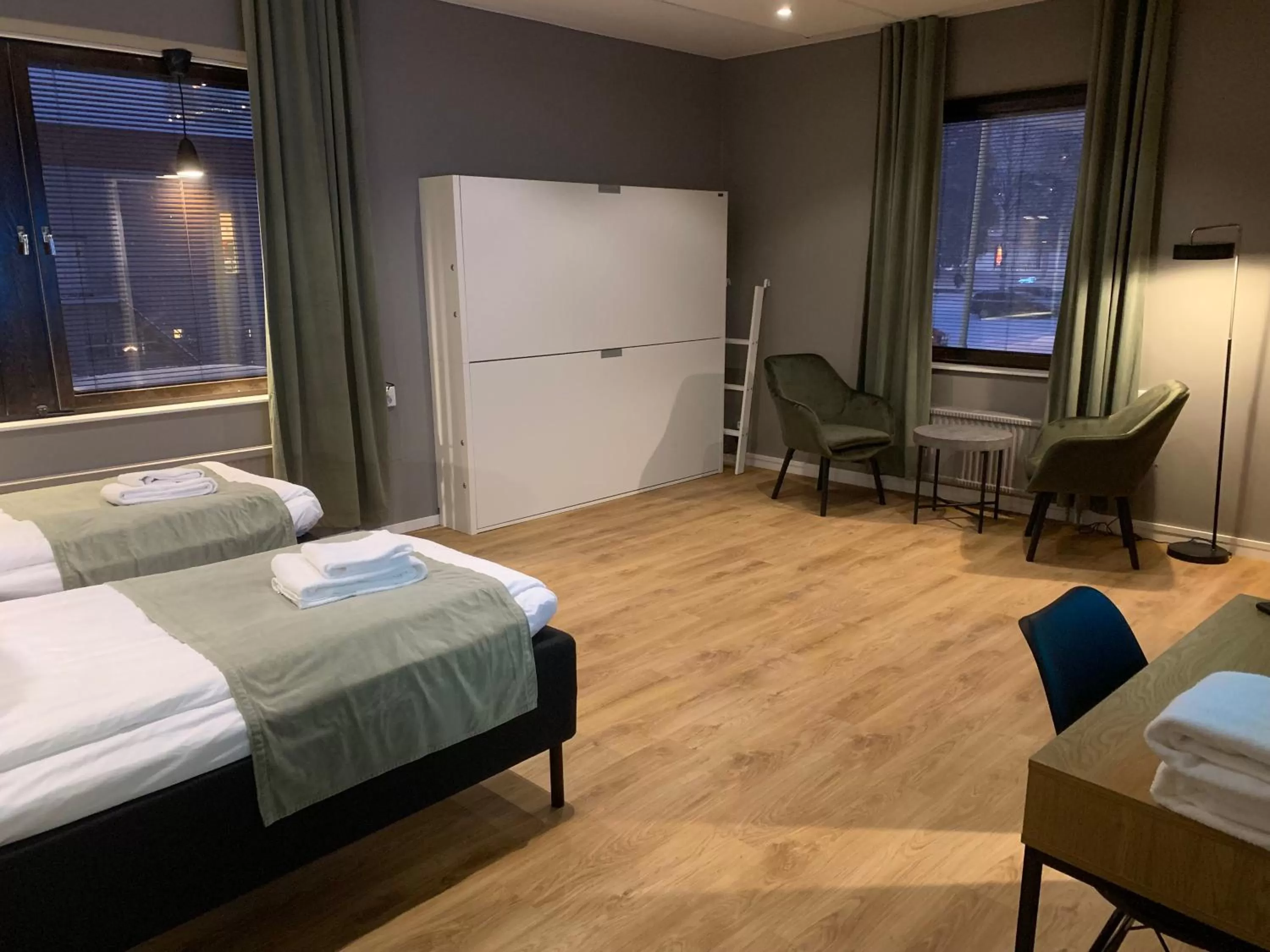 Photo of the whole room, Bed in Hotel B&B Gränden