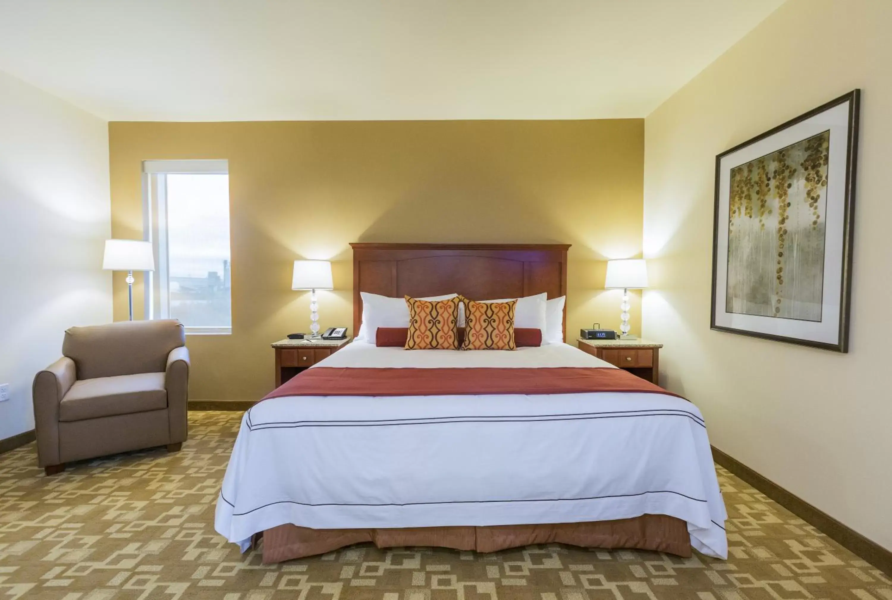 Bedroom, Bed in Boomtown Casino and Hotel New Orleans