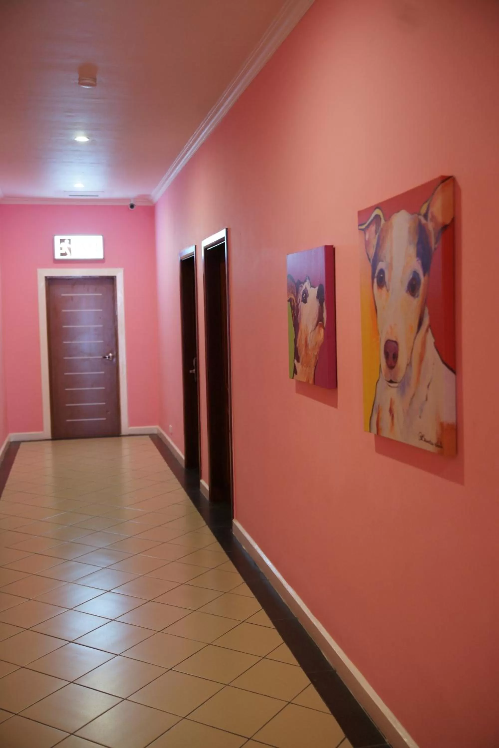 Area and facilities in Hotel Morobe