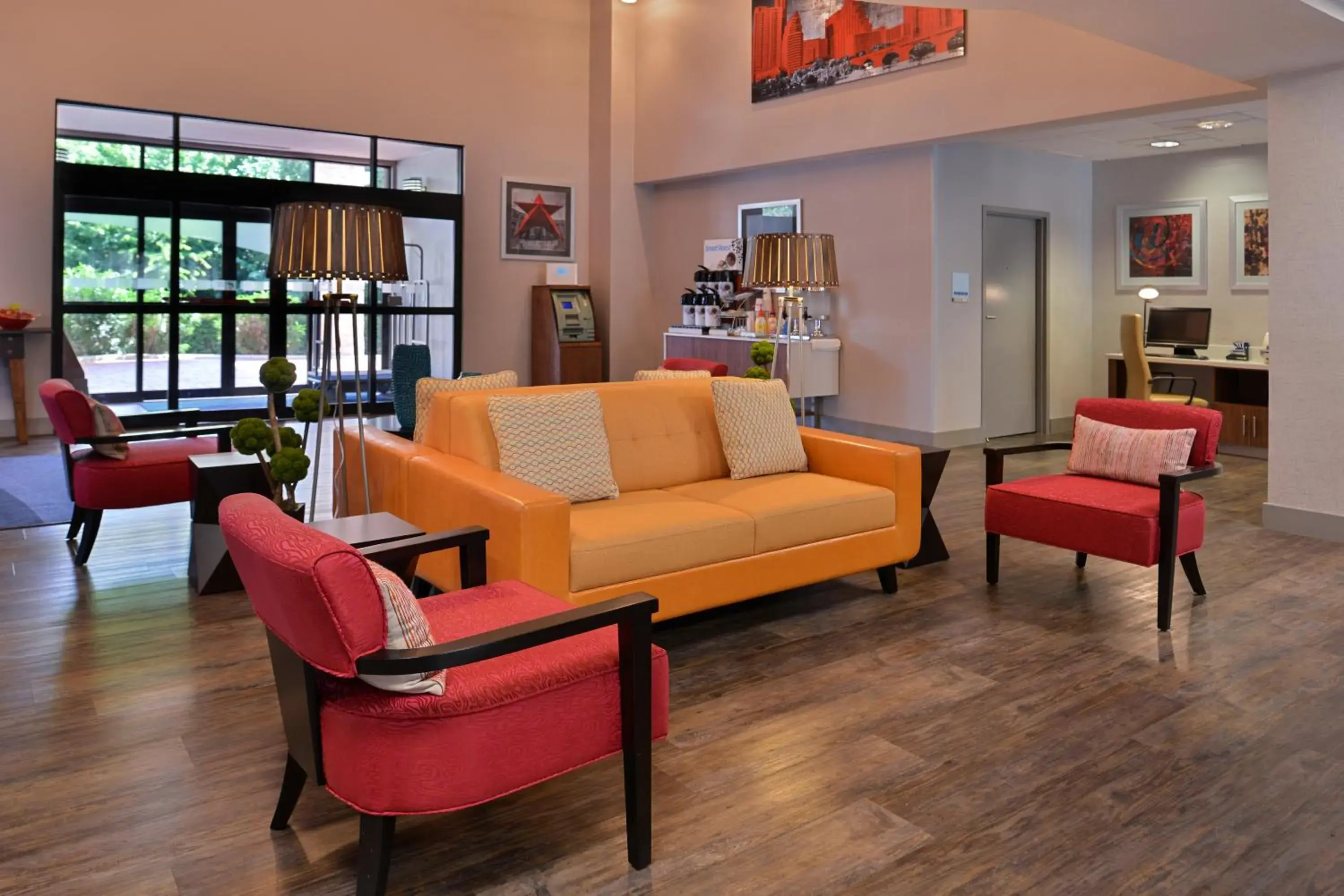 Property building, Lobby/Reception in Holiday Inn Express Austin North Central, an IHG Hotel