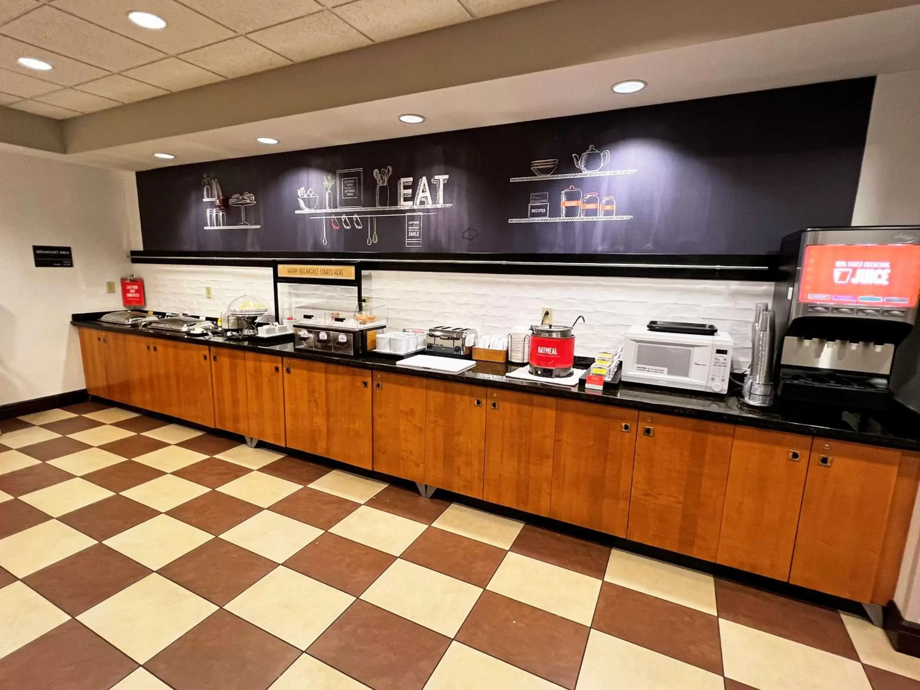 Breakfast, Restaurant/Places to Eat in Hampton Inn Kearney