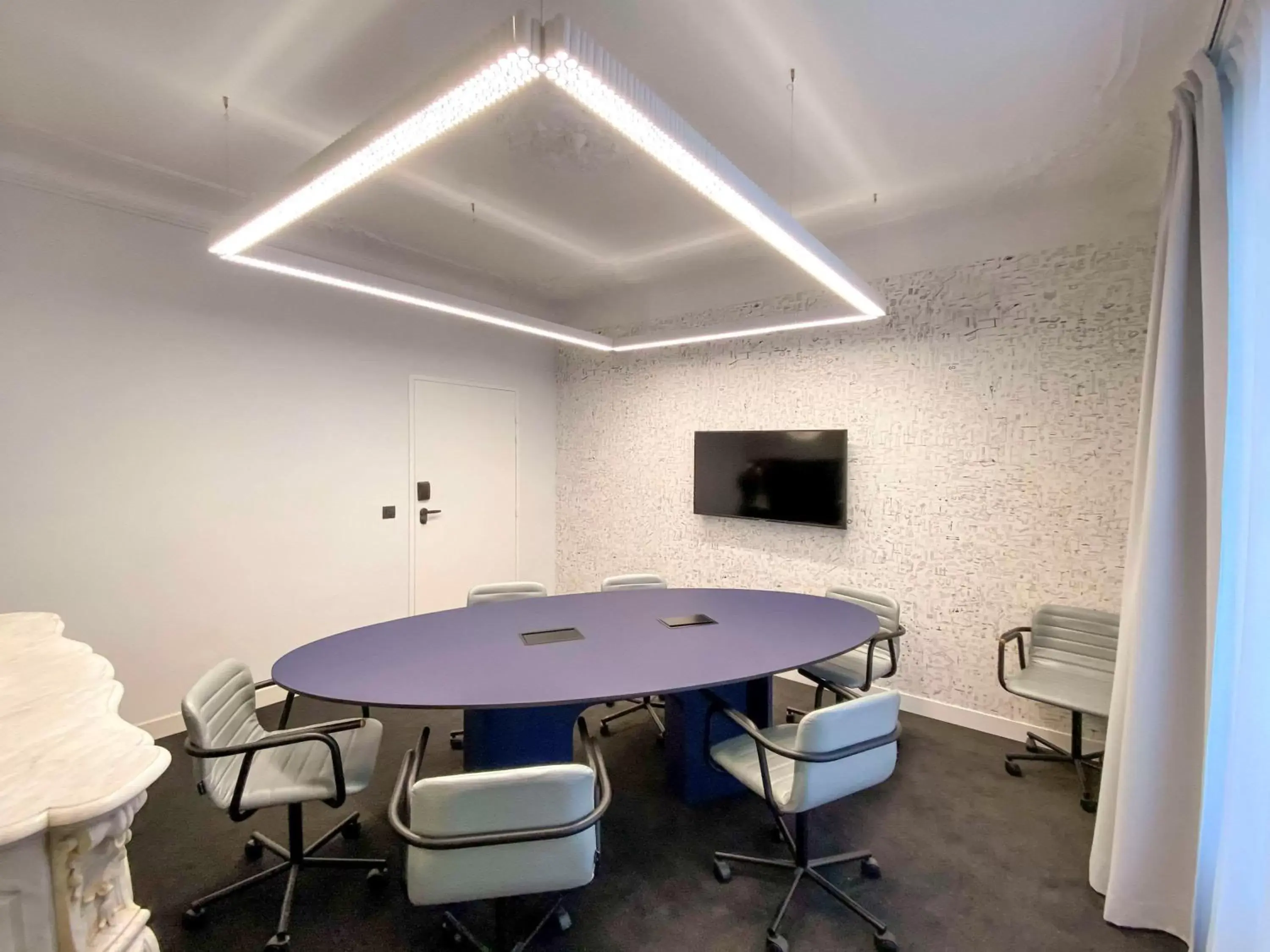 Meeting/conference room, Dining Area in TRIBE Paris Batignolles