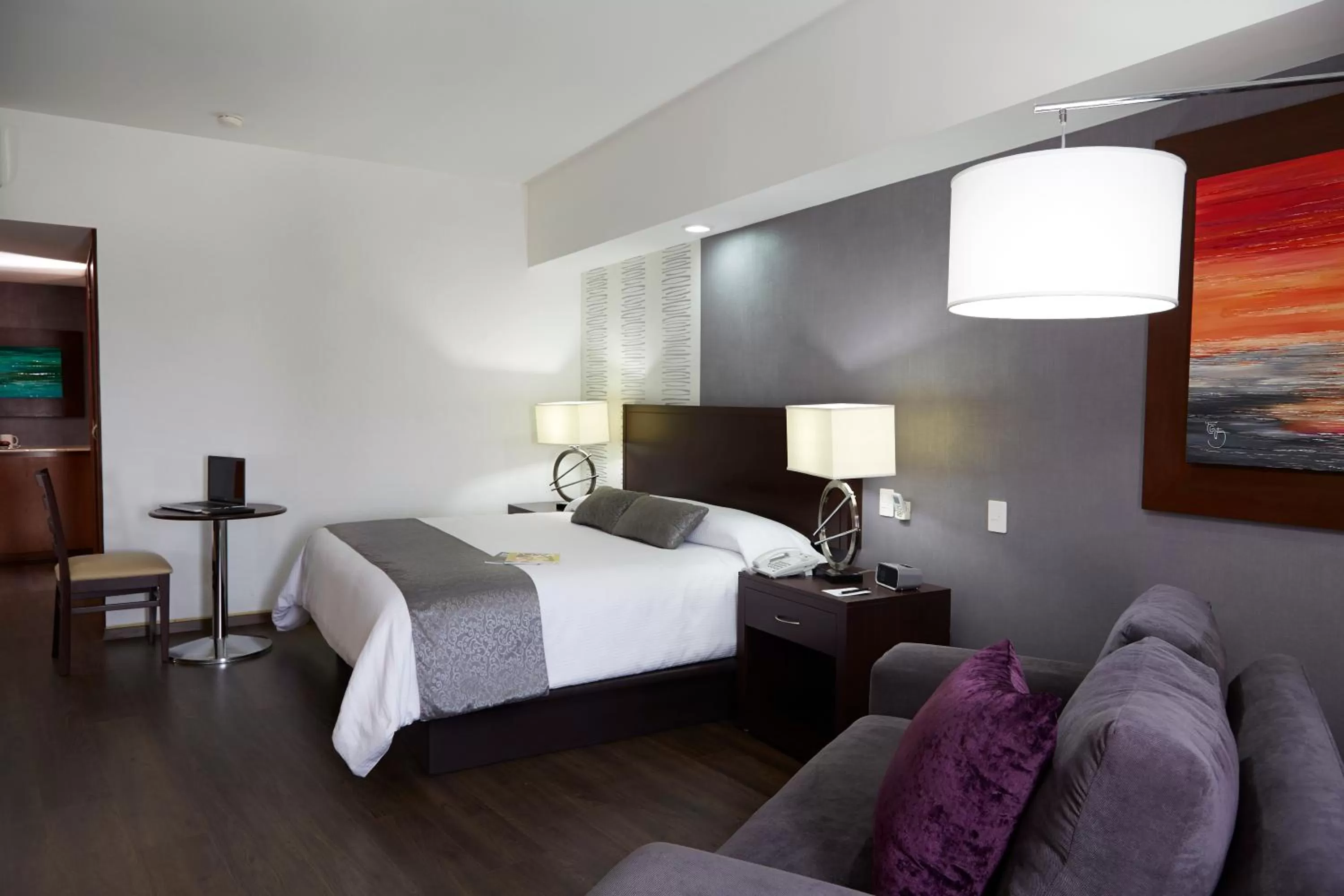 Bed in Ejecutivo Express Guadalajara Providencia - Av México