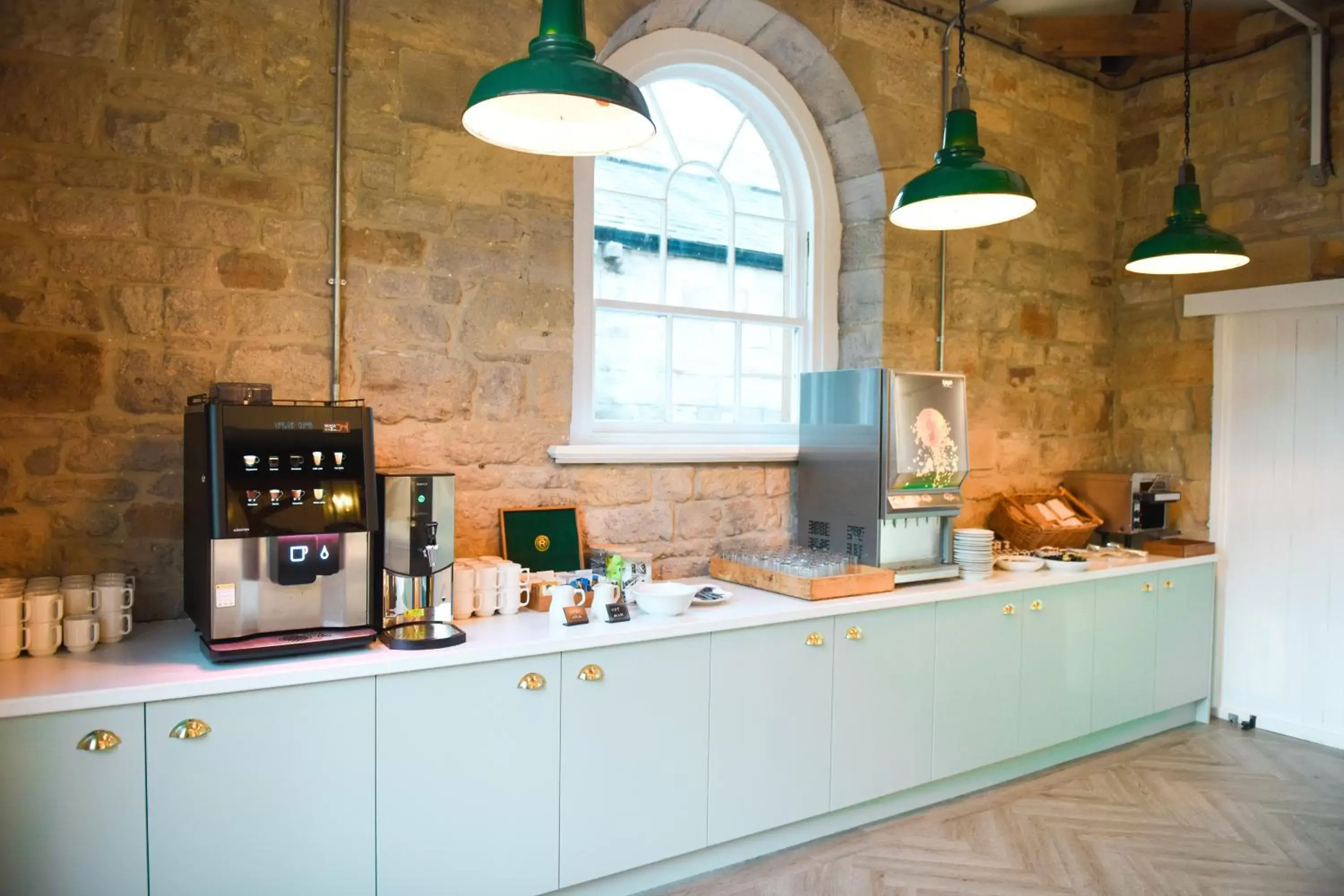 Coffee/tea facilities, Kitchen/Kitchenette in Beamish Hall Country House Hotel, BW Premier Collection