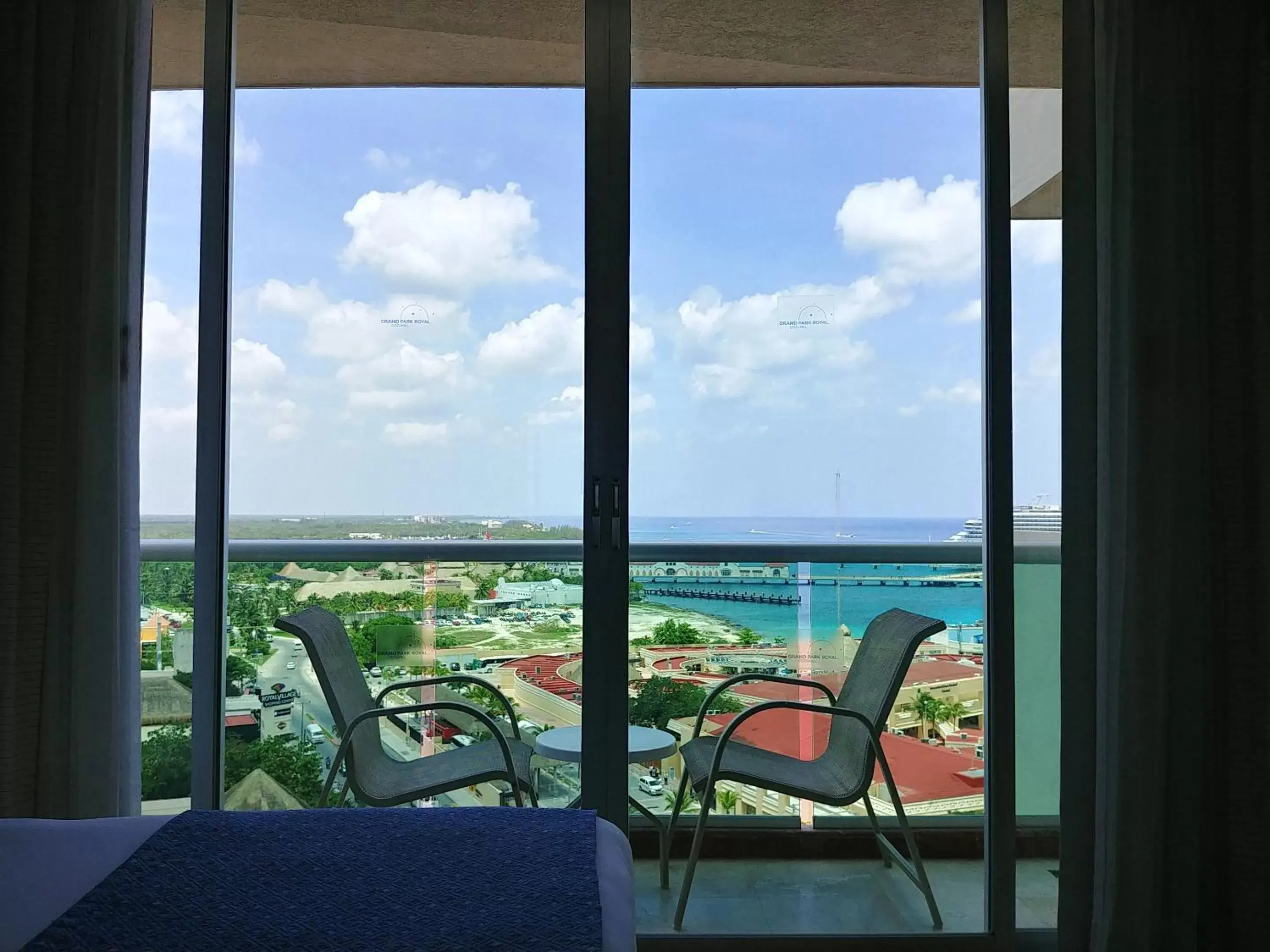 City view in Grand Park Royal Cozumel